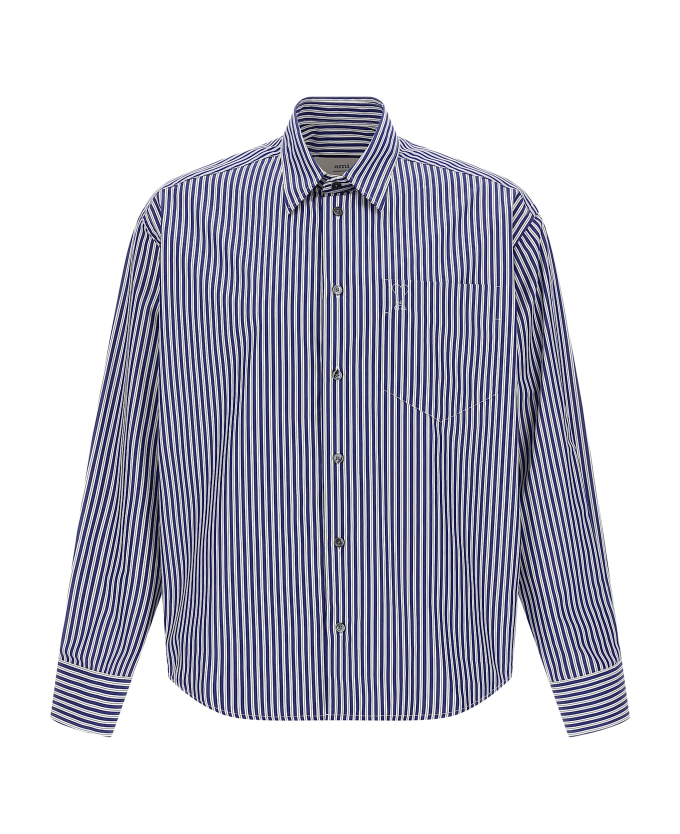 Ami Alexandre Mattiussi 
ami De Coeur
 Shirt - Light Blue