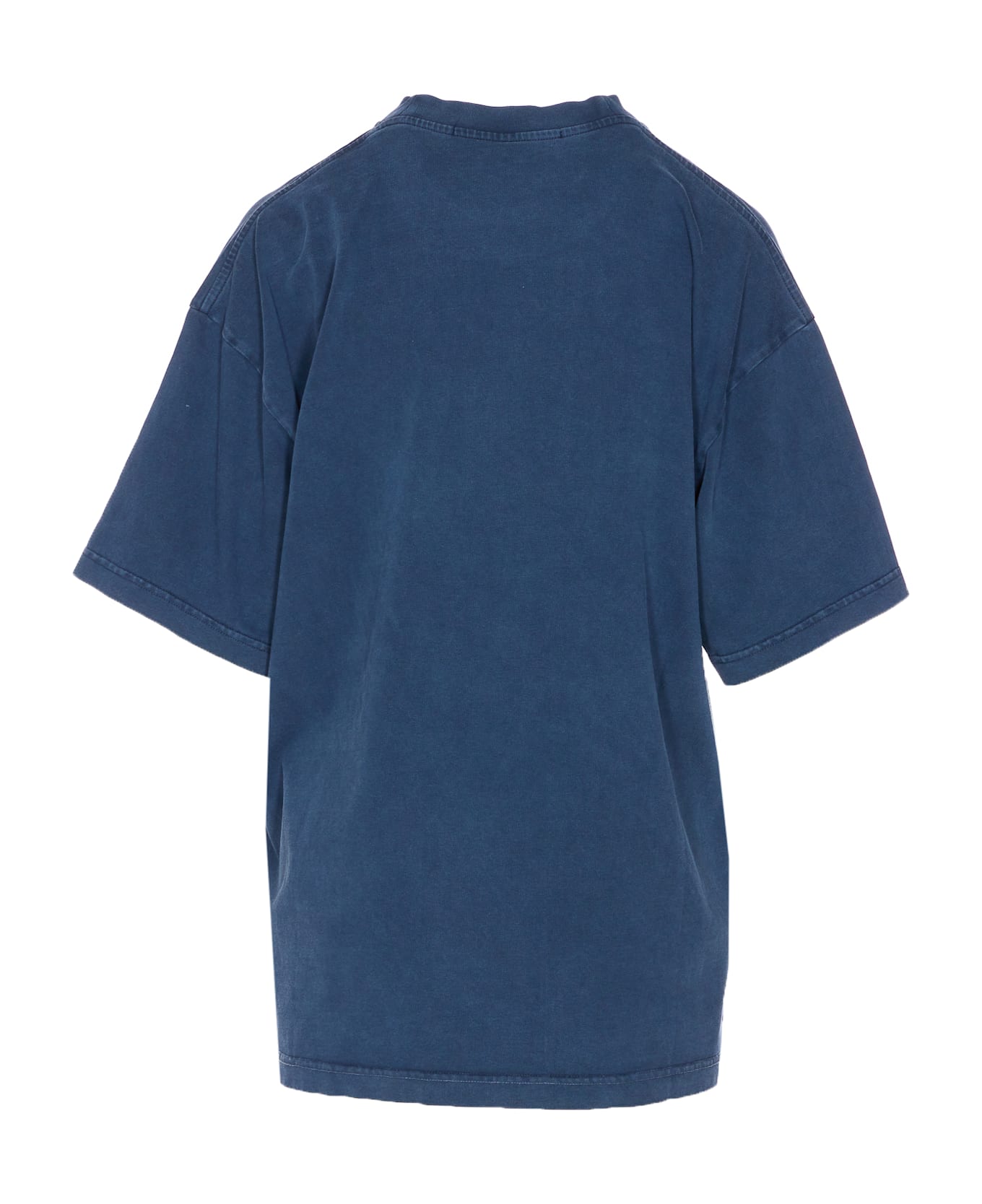 Alexander Wang Oversize Logo T-shirt - Blue