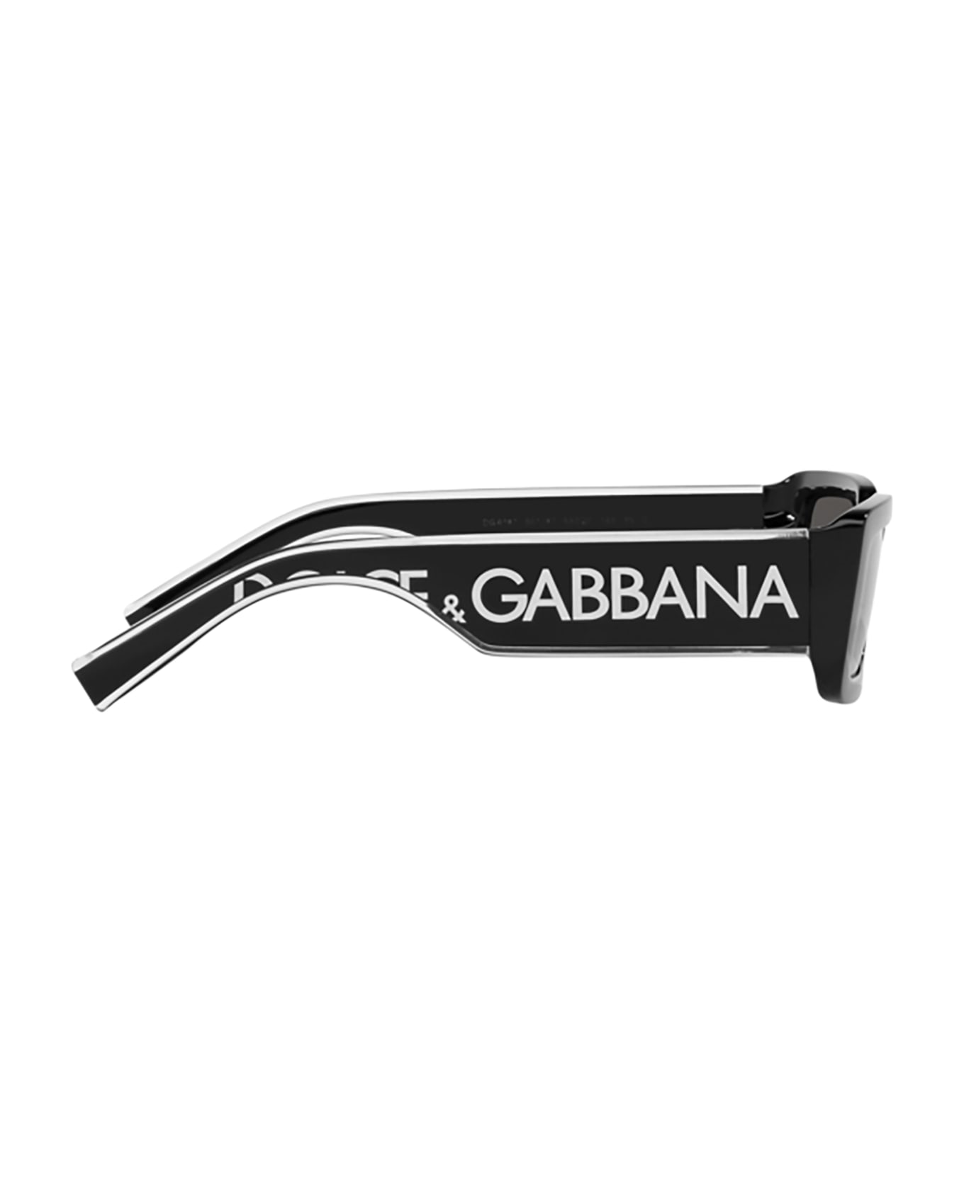 Dolce & Gabbana Eyewear Dg6187 Black Sunglasses - Black