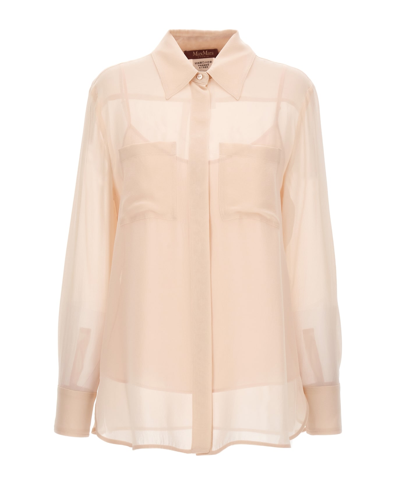 Max Mara Studio 'orietta' Shirt - Pink