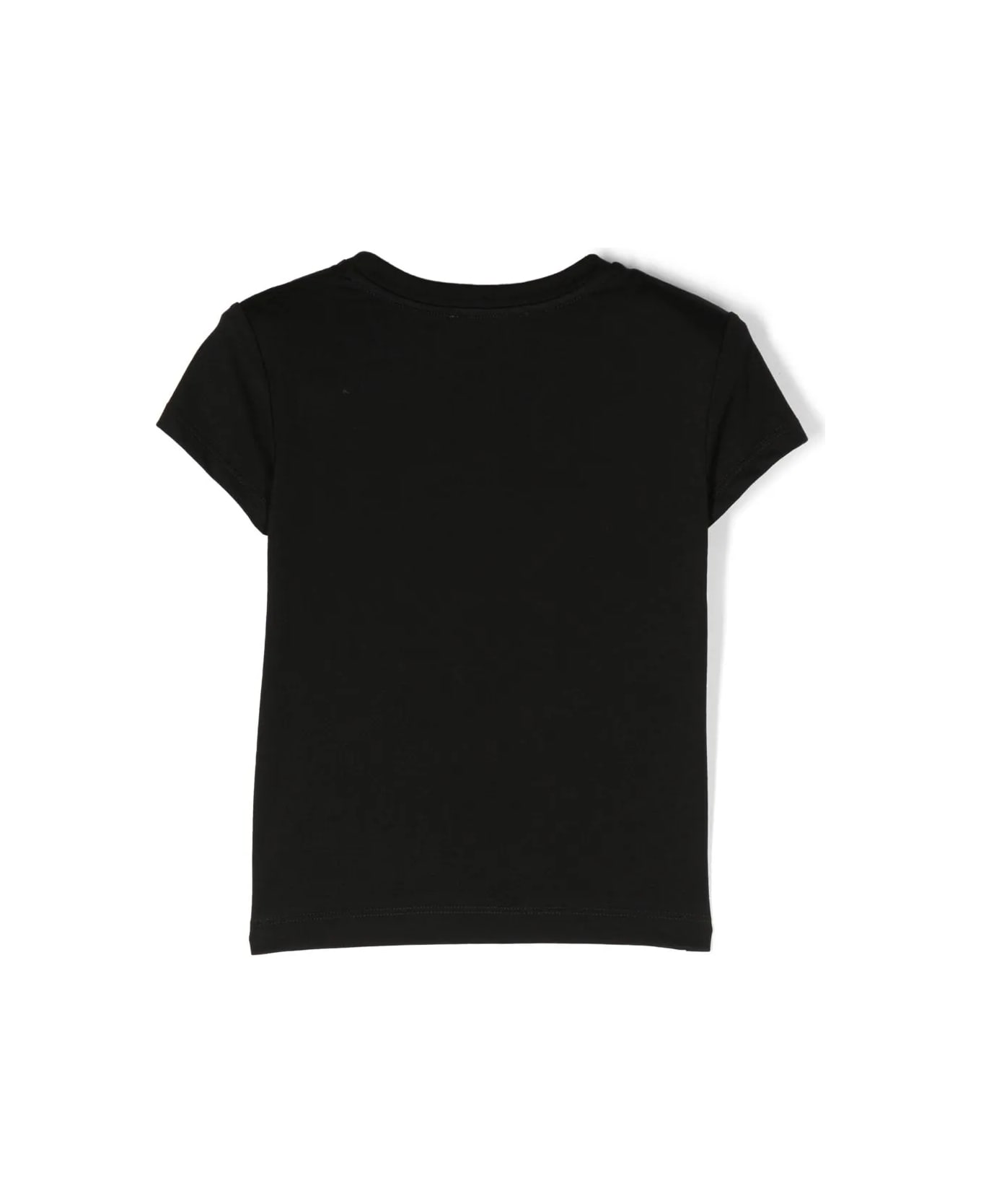 Balmain Logo T-shirt - Black