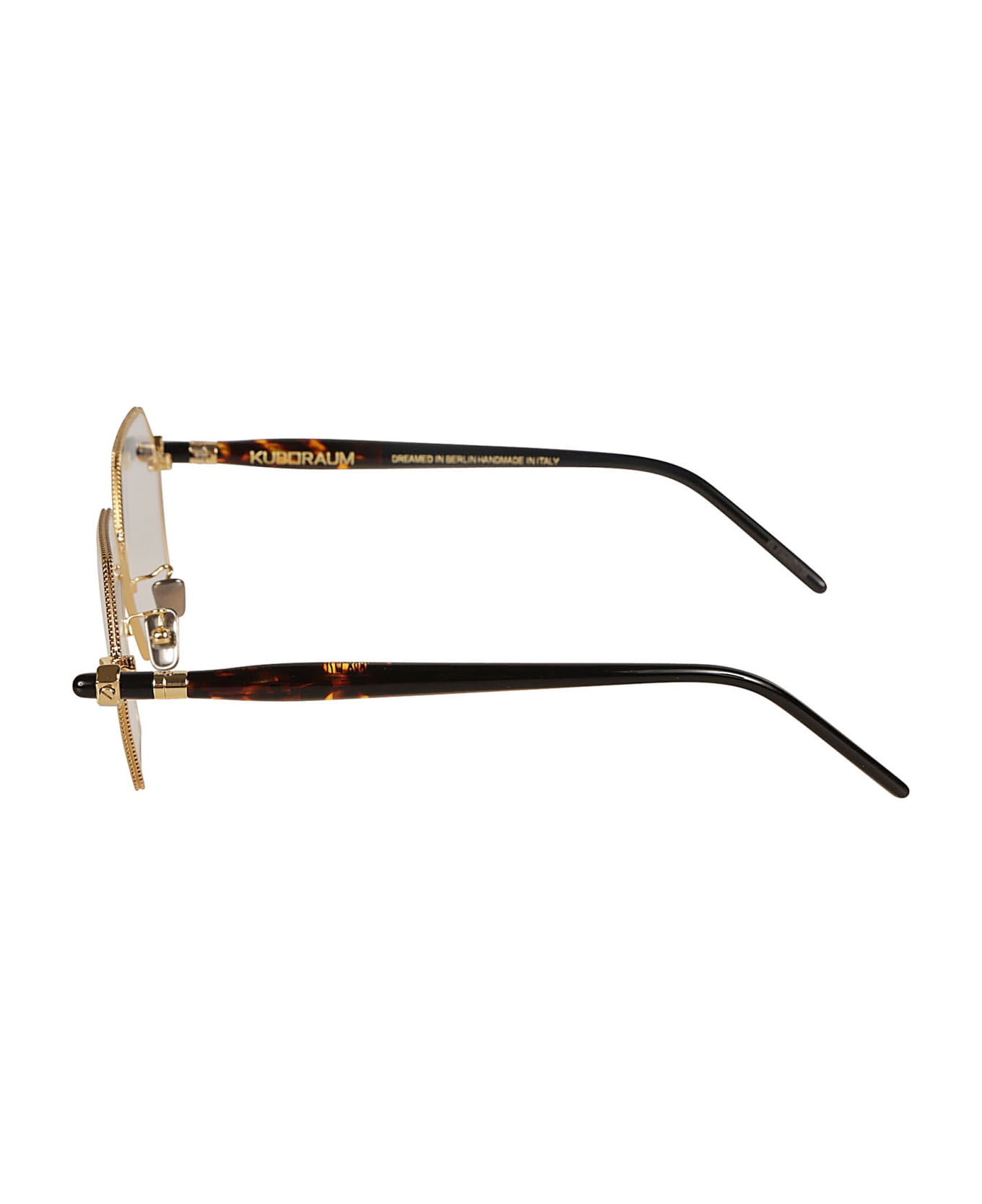 Kuboraum P70 Glasses Glasses - gold アイウェア