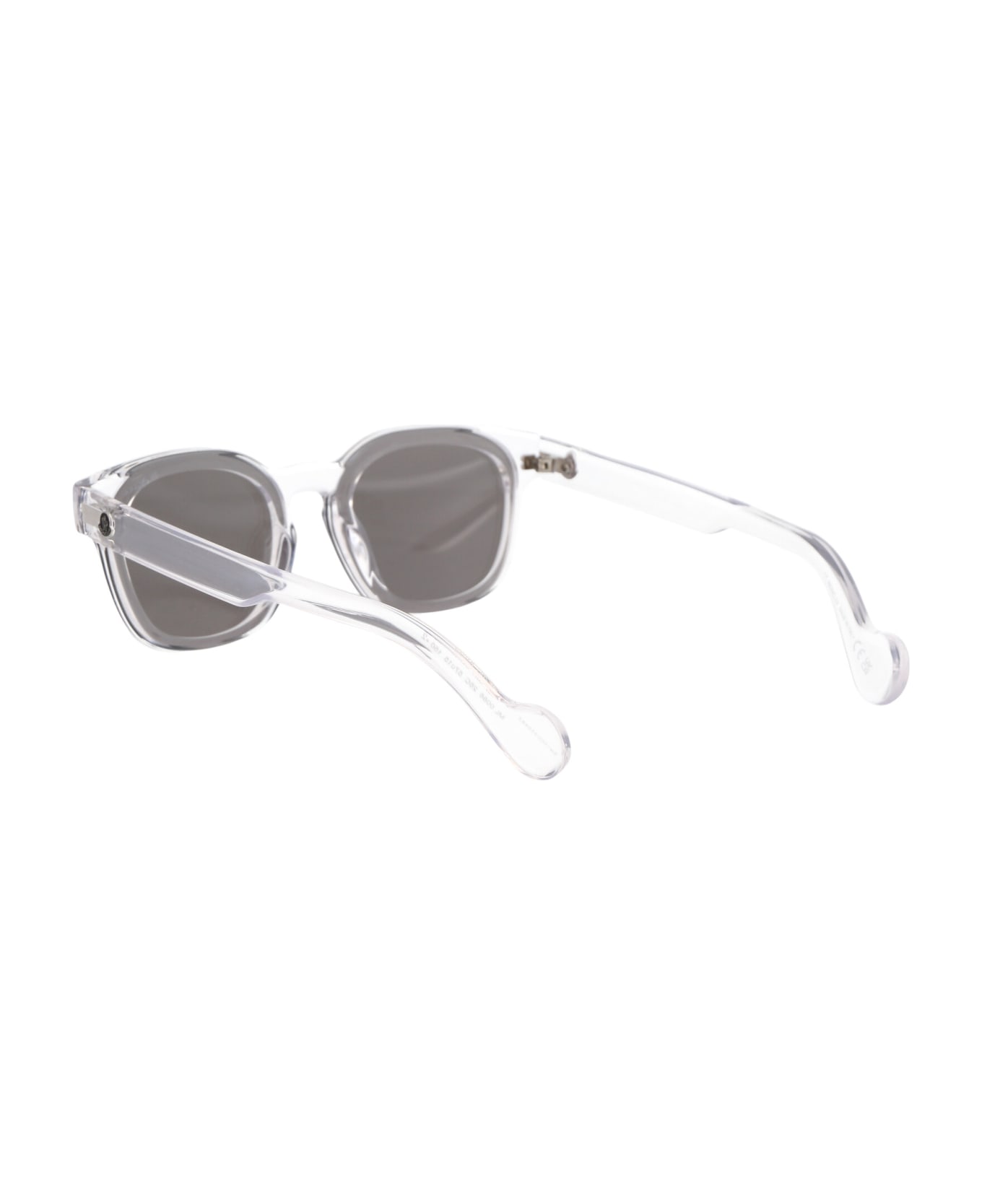 Moncler Eyewear Ml0086 Sunglasses - 26C CRYSTAL