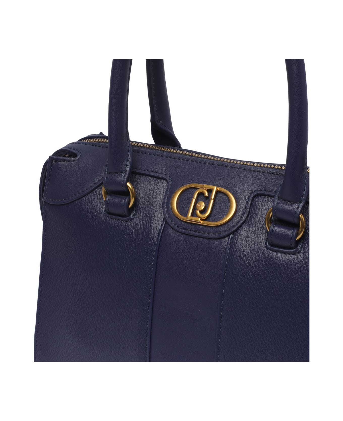 Liu-Jo Logo Handbag - Blue トートバッグ