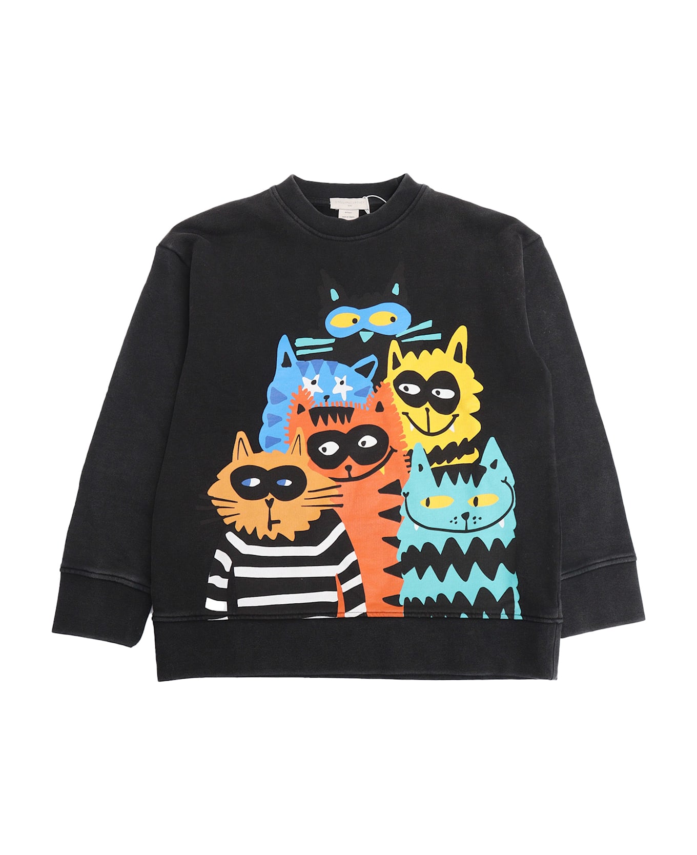 Stella McCartney Sweatshirt - BLACK