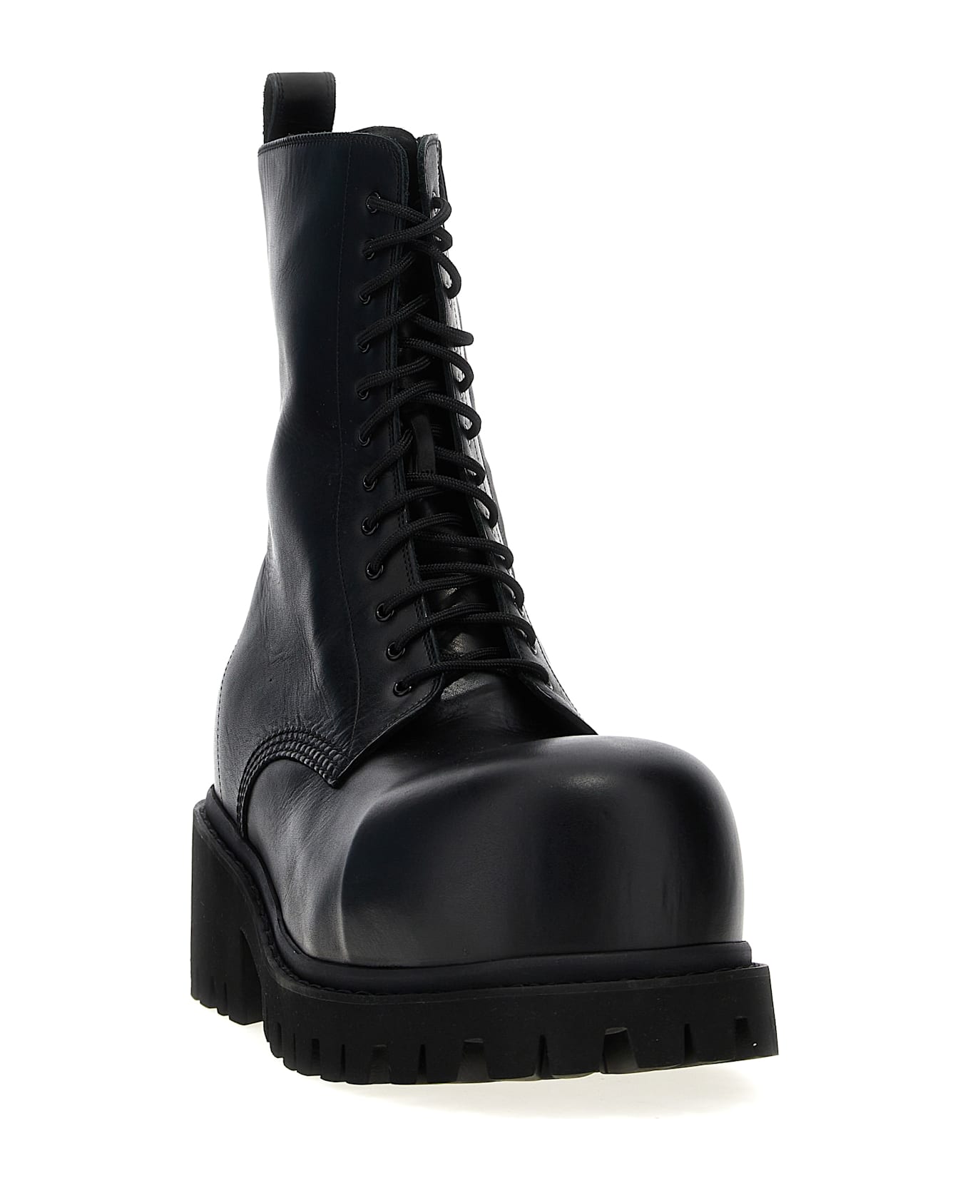 靴 balenciaga stomper boots Balenciaga Stomper Bootie in Black | FWRD