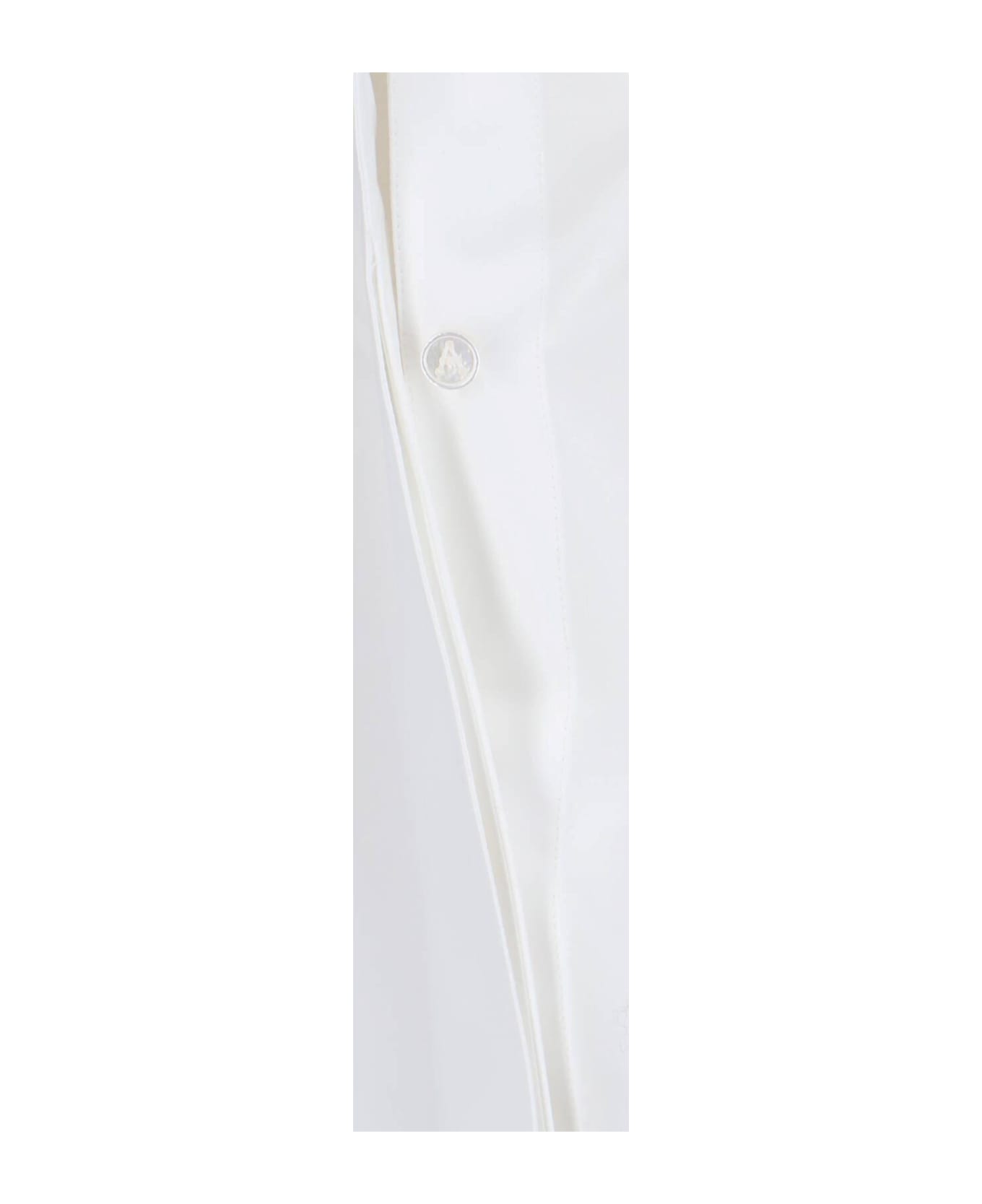 Alaia Hooded Shirt - White