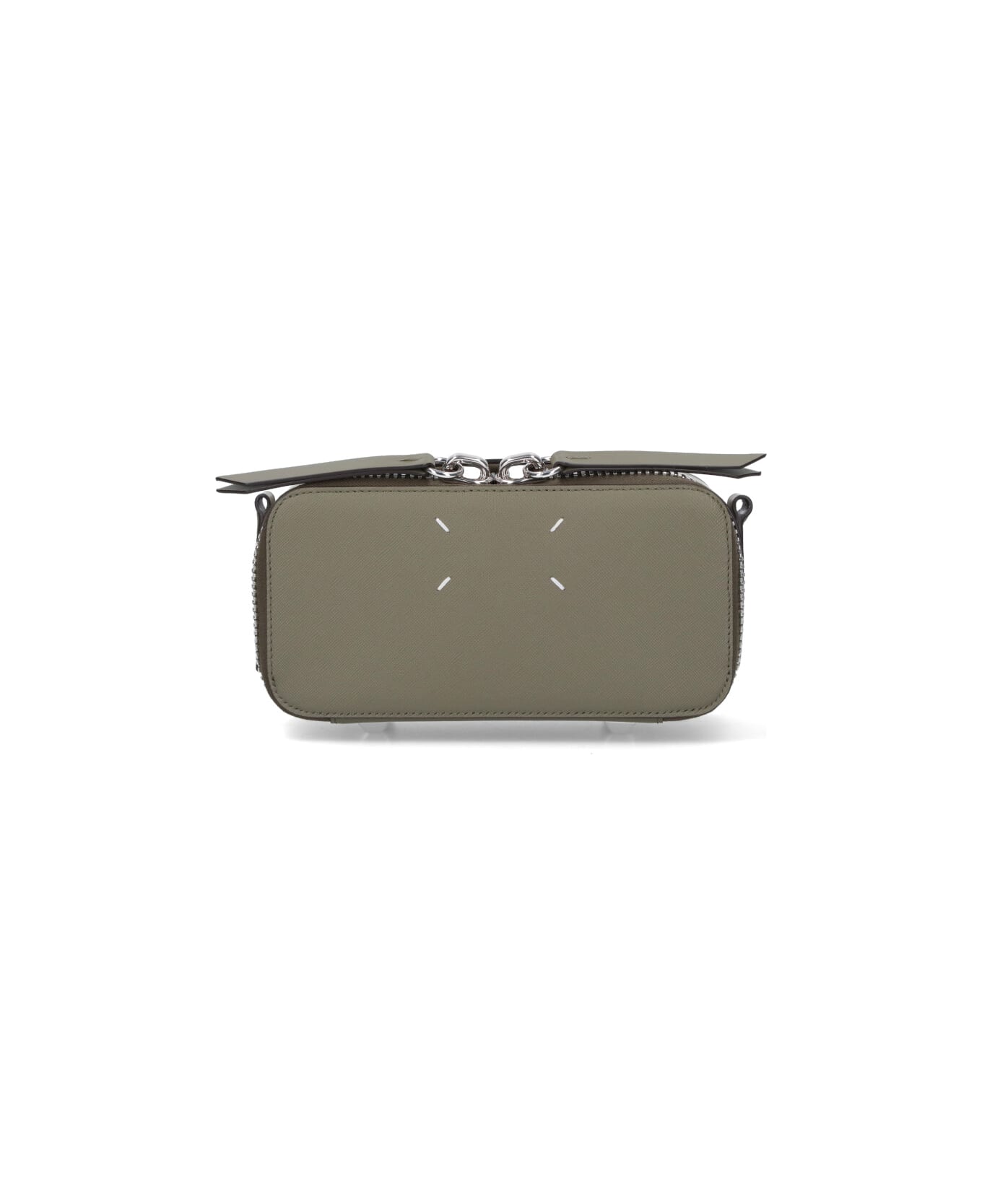 Maison Margiela "four Stitches" Crossbody Bag - Gray