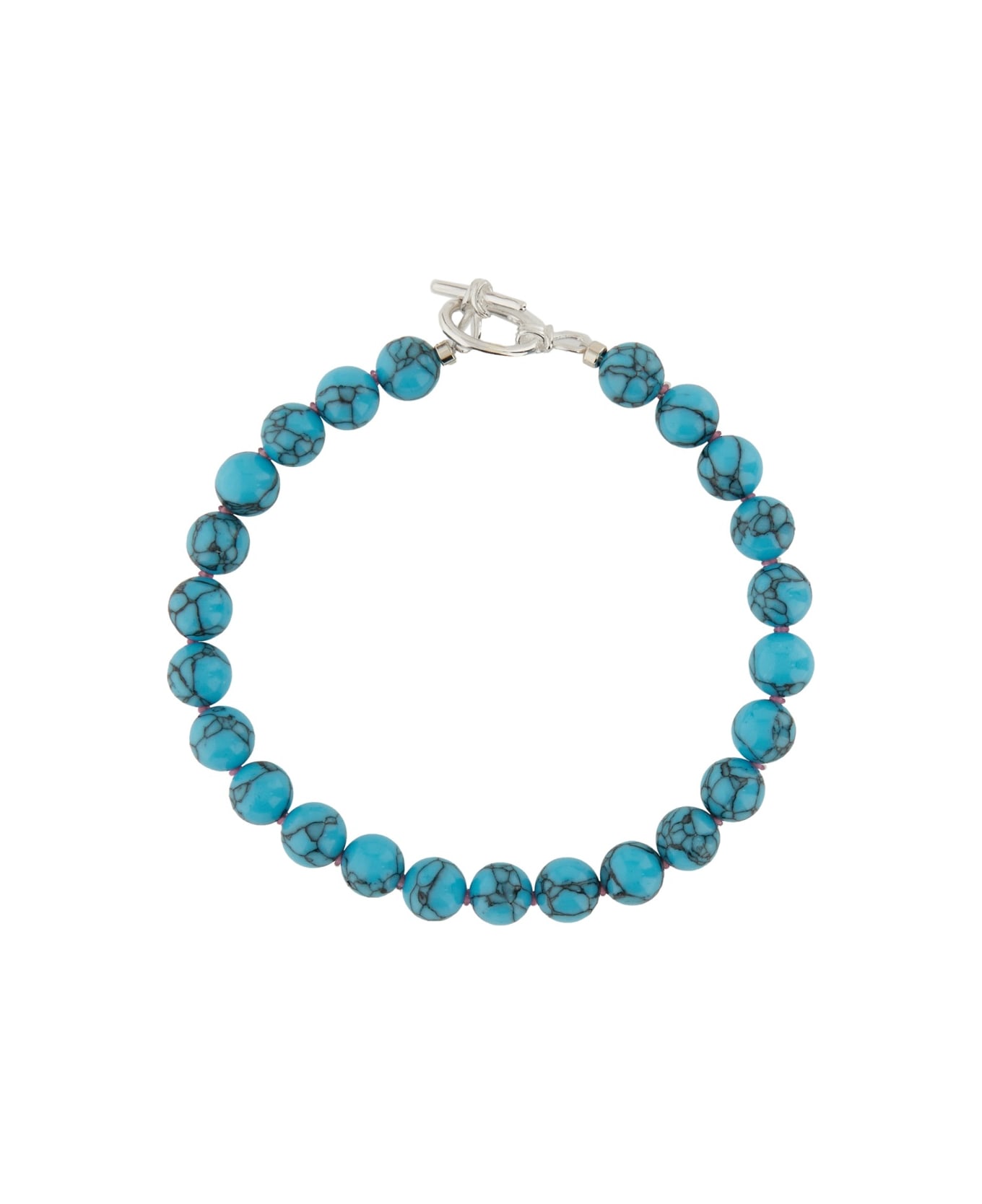 Needles Turquoise Bracelet - BABY BLUE ブレスレット
