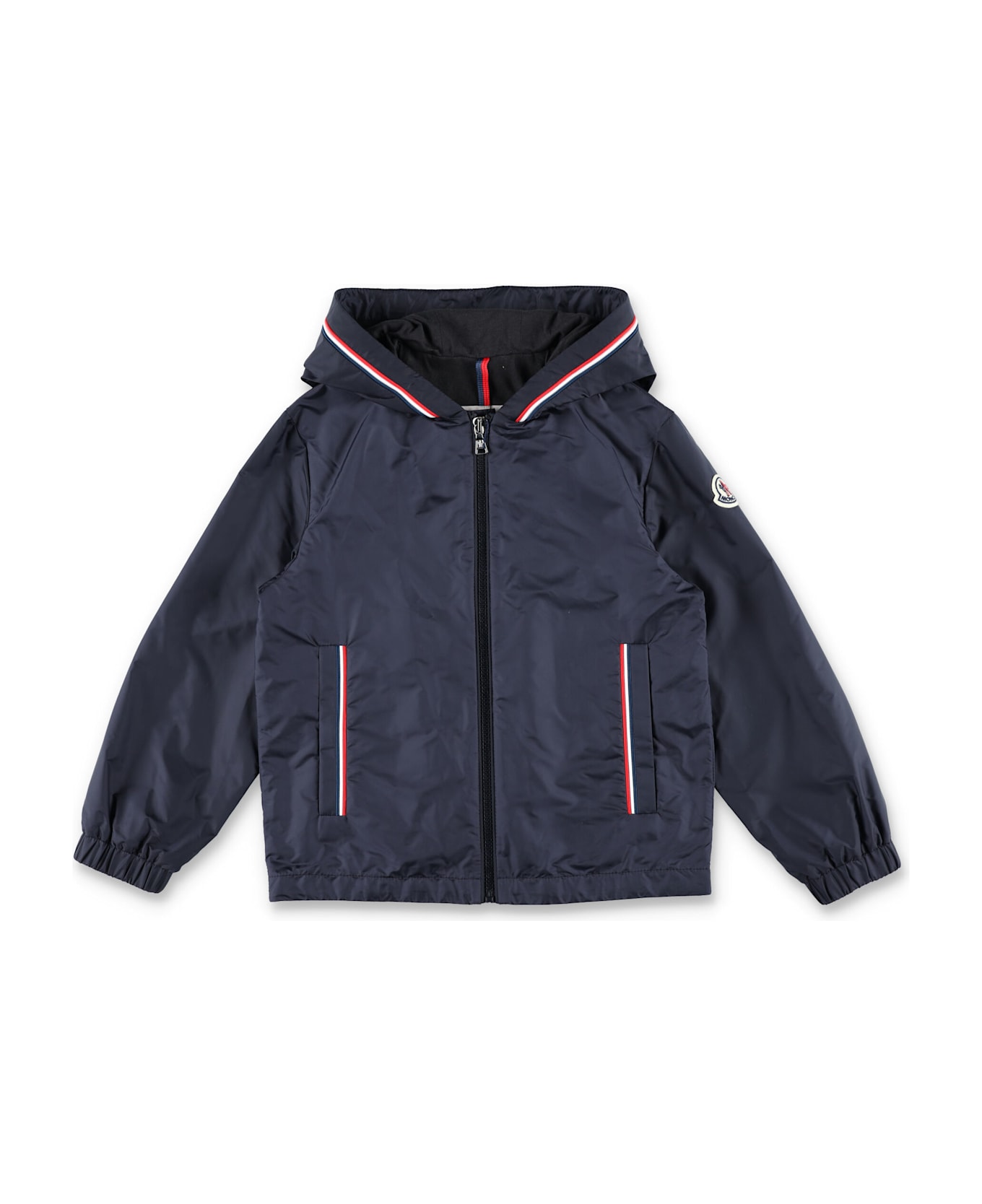 Moncler Kid - Granduc Hooded Jacket - NAVY