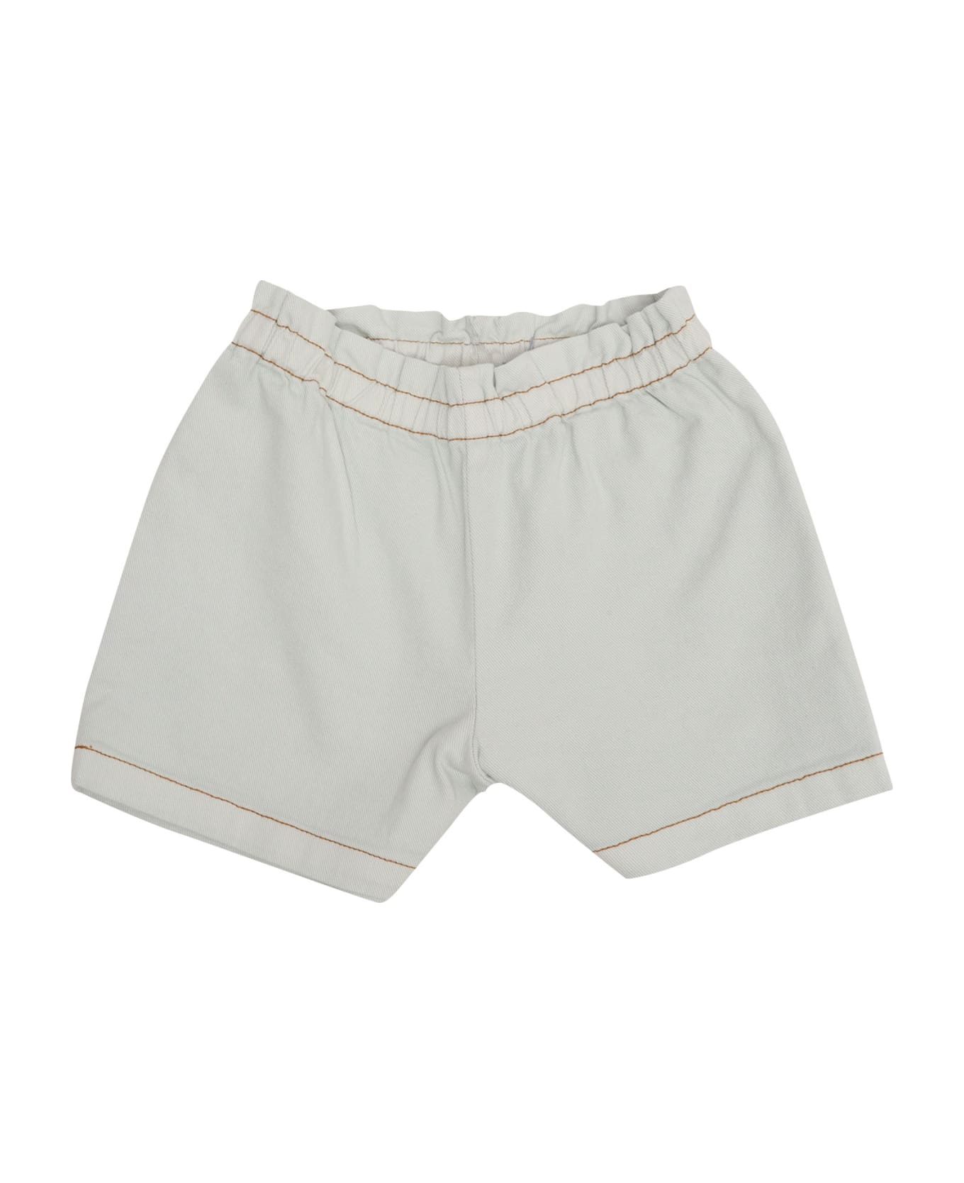 Bonpoint Cream Colored Shorts - PANNA