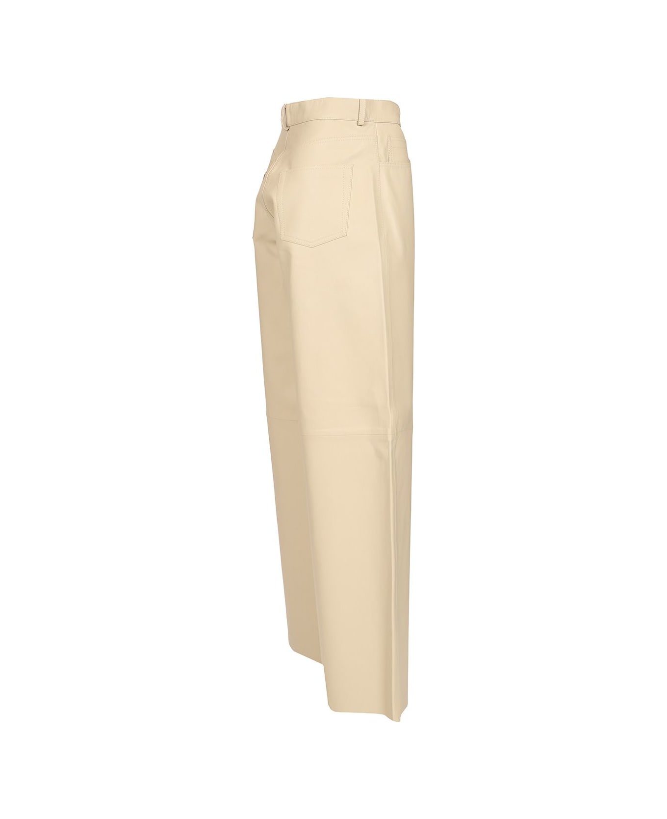 Haikure 
bethany
 Leather Pants - White