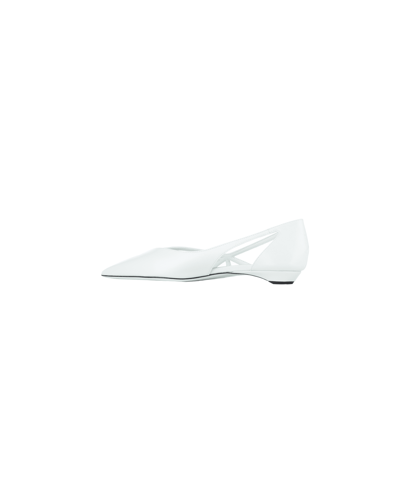 Prada Ballerine - Bianco