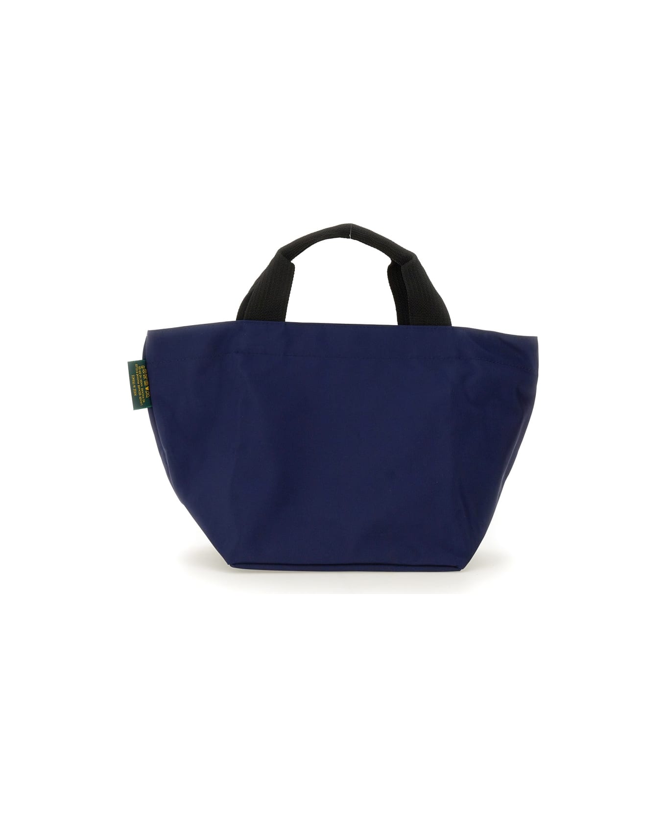 Hervè Chapelier Medium Shopping Bag - BLUE トートバッグ