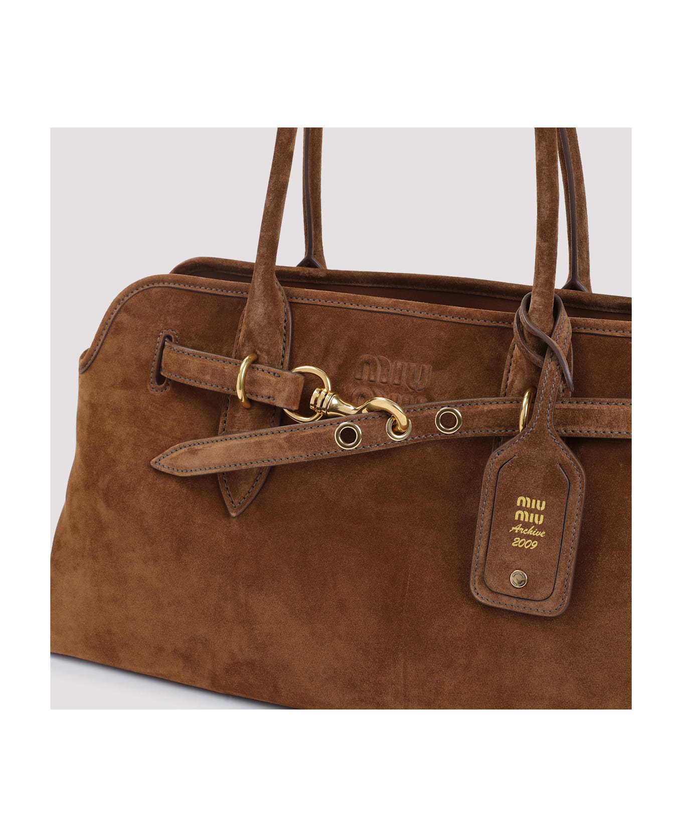 Miu Miu Aventure Handbag - Rovere