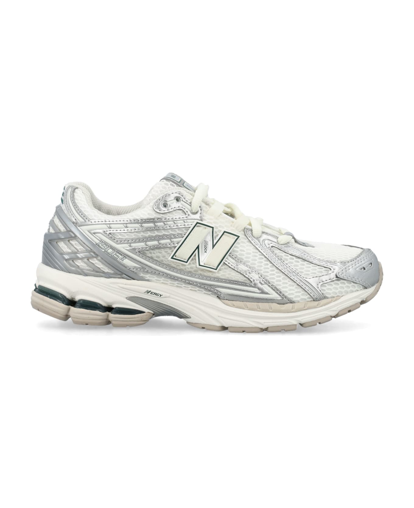 New Balance 1906 Low-top Sneakers - WHITE SILVER