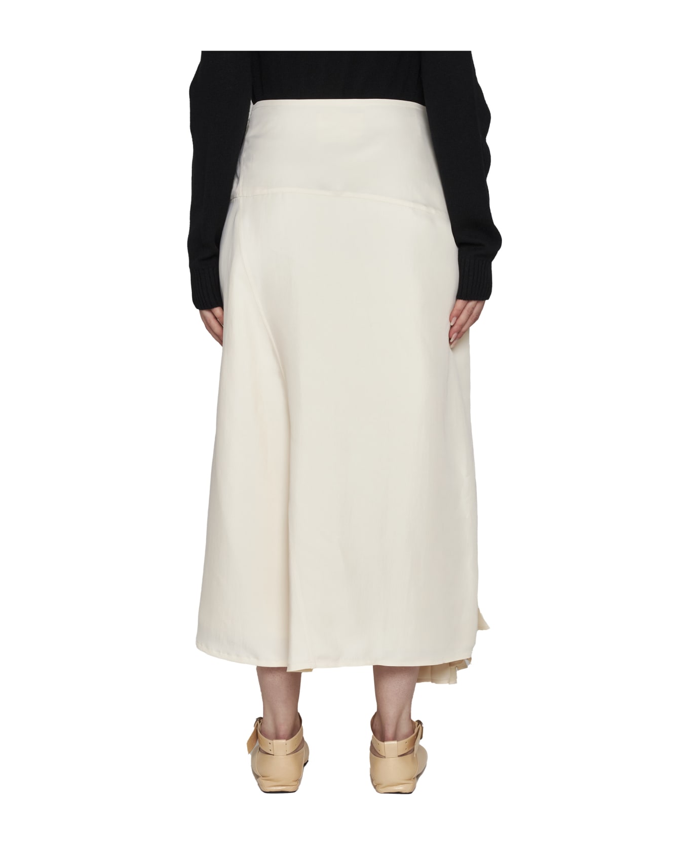 Jil Sander Skirt - White candle スカート