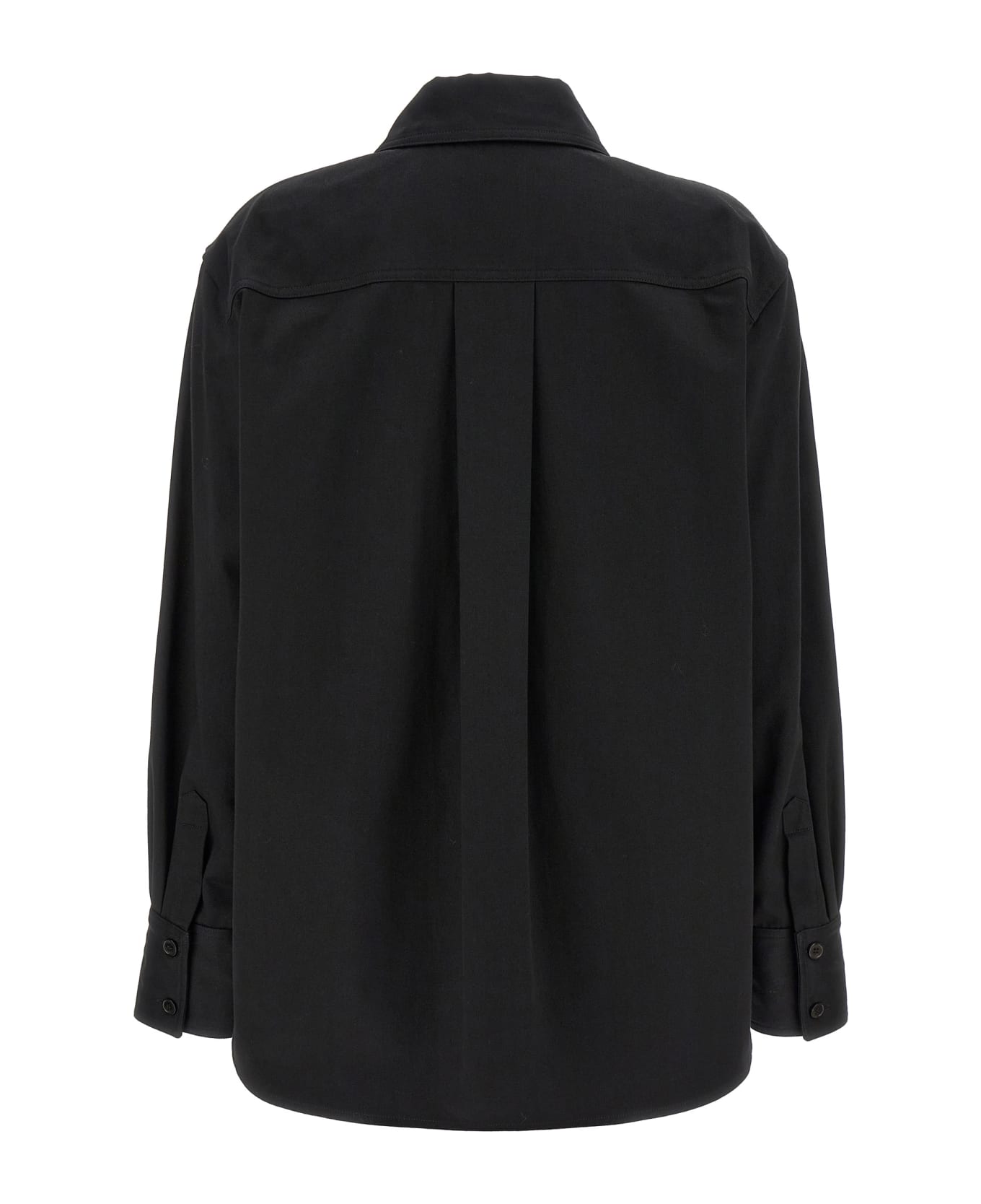 Saint Laurent 'saharienne' Shirt - Black シャツ