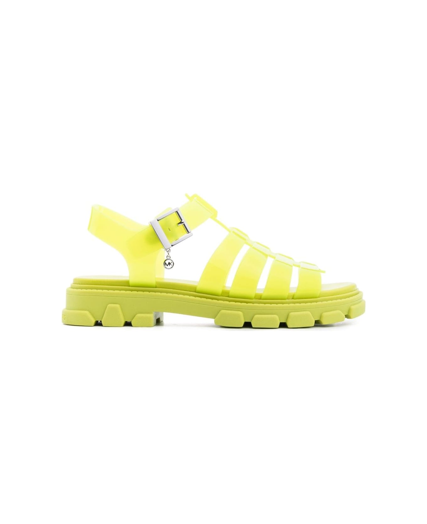 MICHAEL Michael Kors Jagger Fisherman Sandal - Brt Limeade