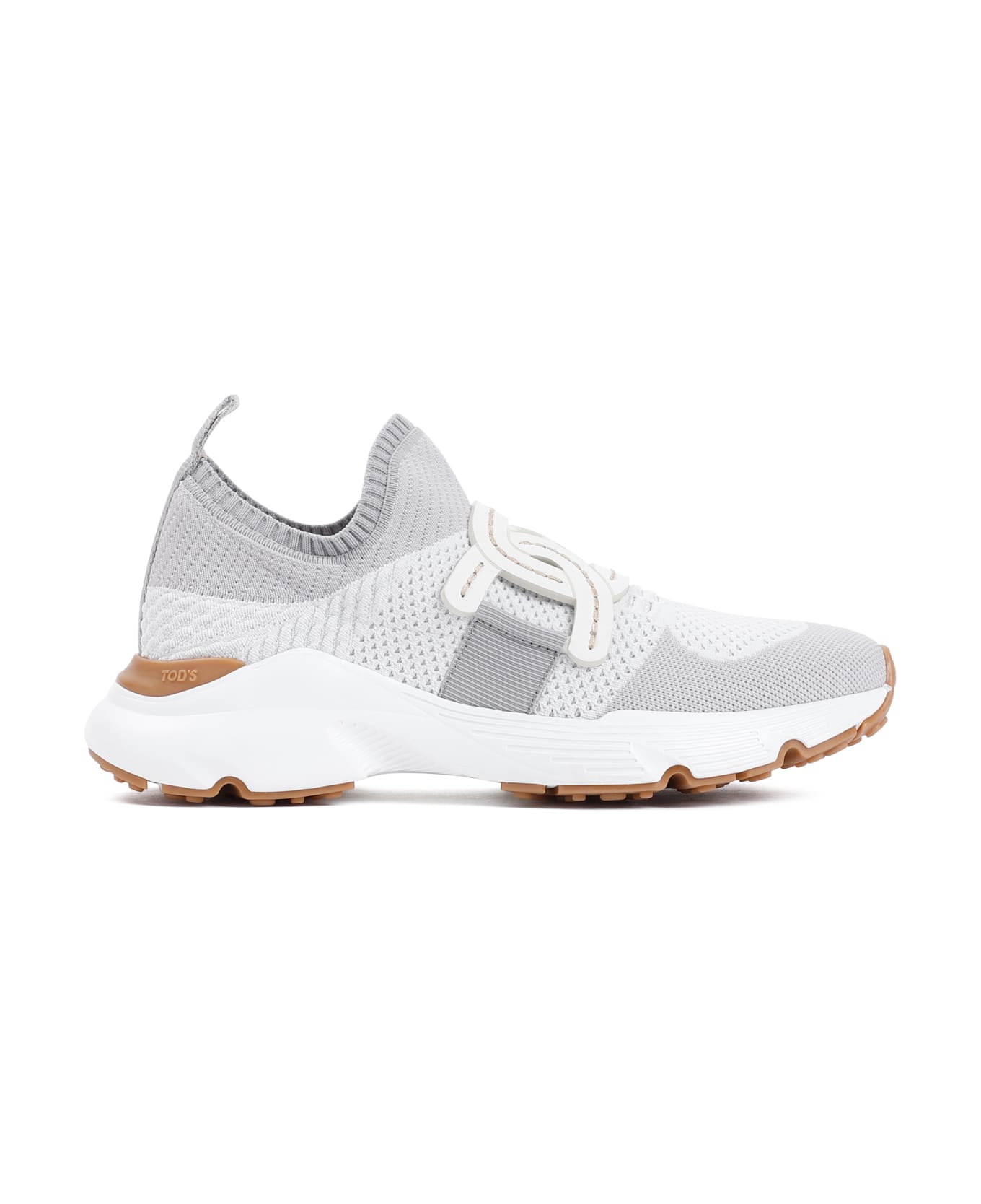 Tod's Kate Knitted Sneakers - Bianco Calce