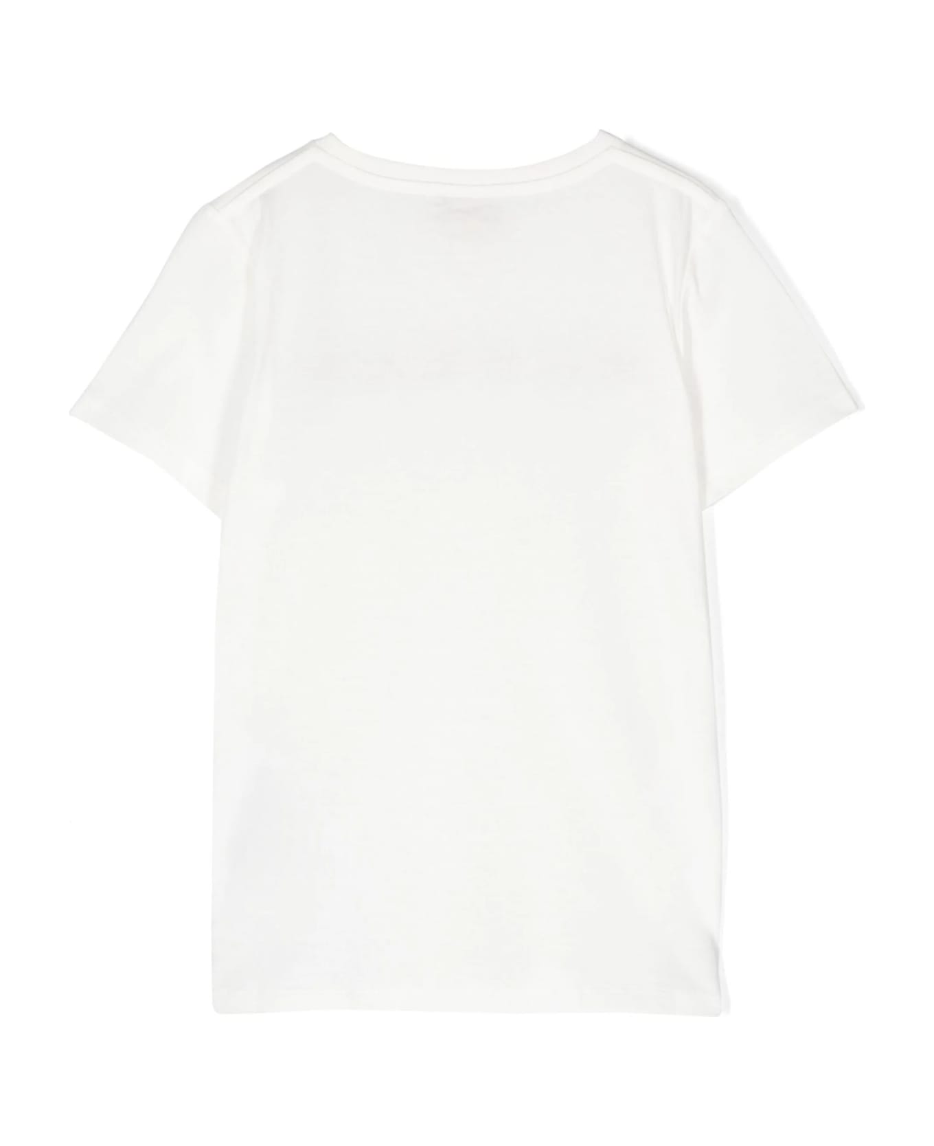 Gucci Kids T-shirts And Polos White - White