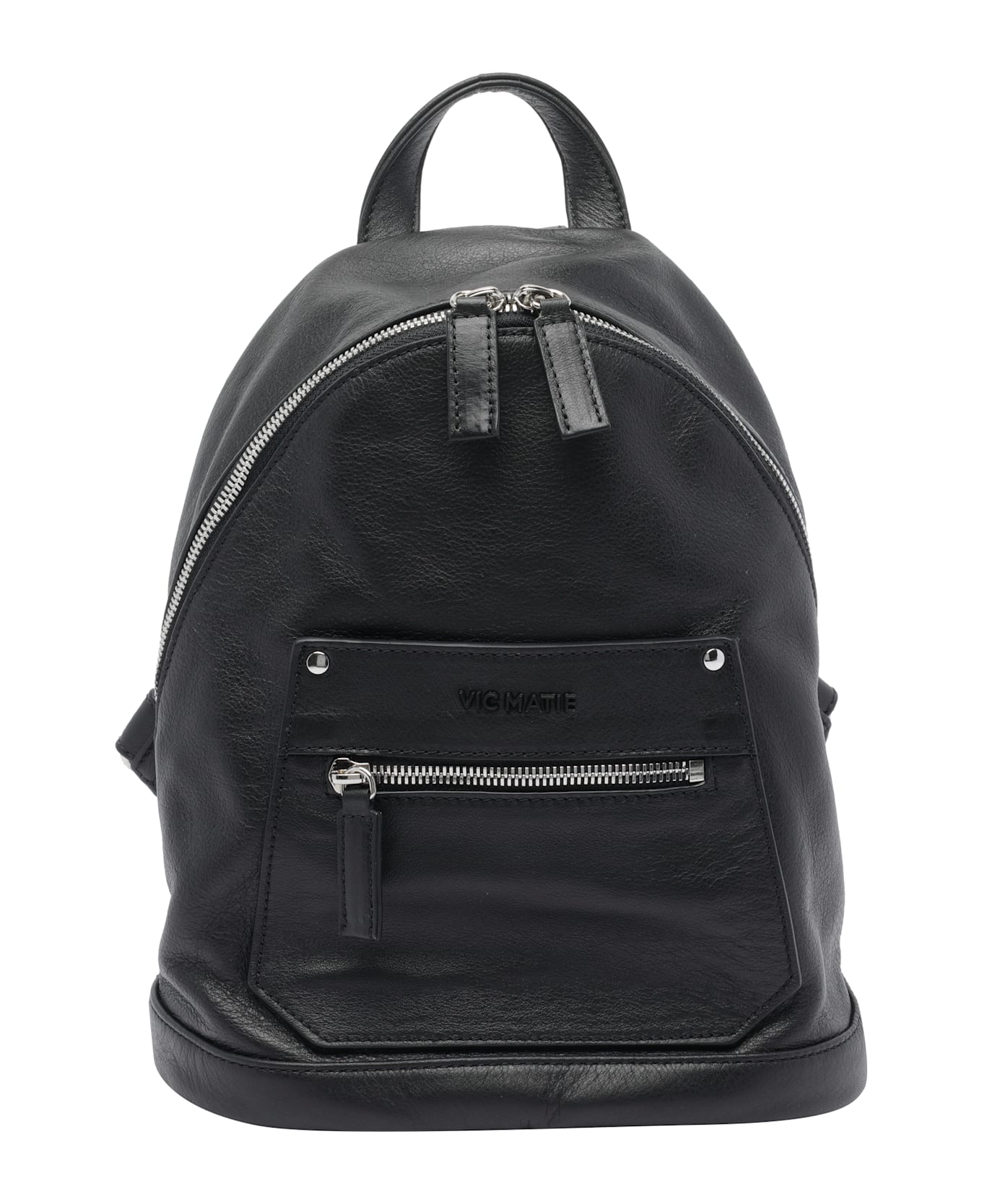 Vic Matié Travel Backpack - Black