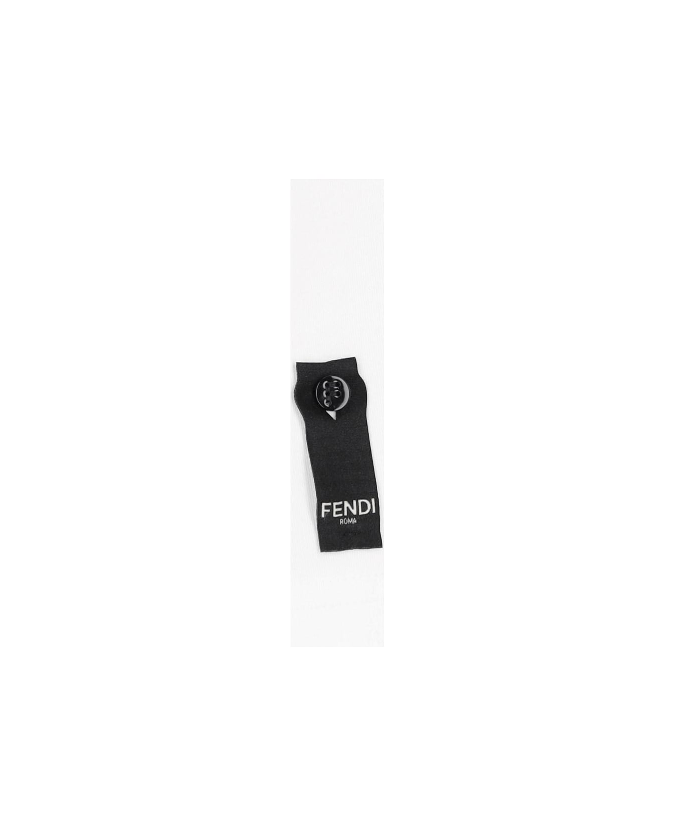 Fendi Logo T-shirt - White