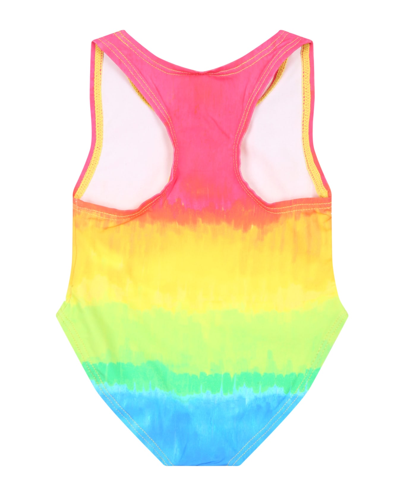 Stella McCartney Kids Multicolor Swimsuit For Baby Girl - Multicolor