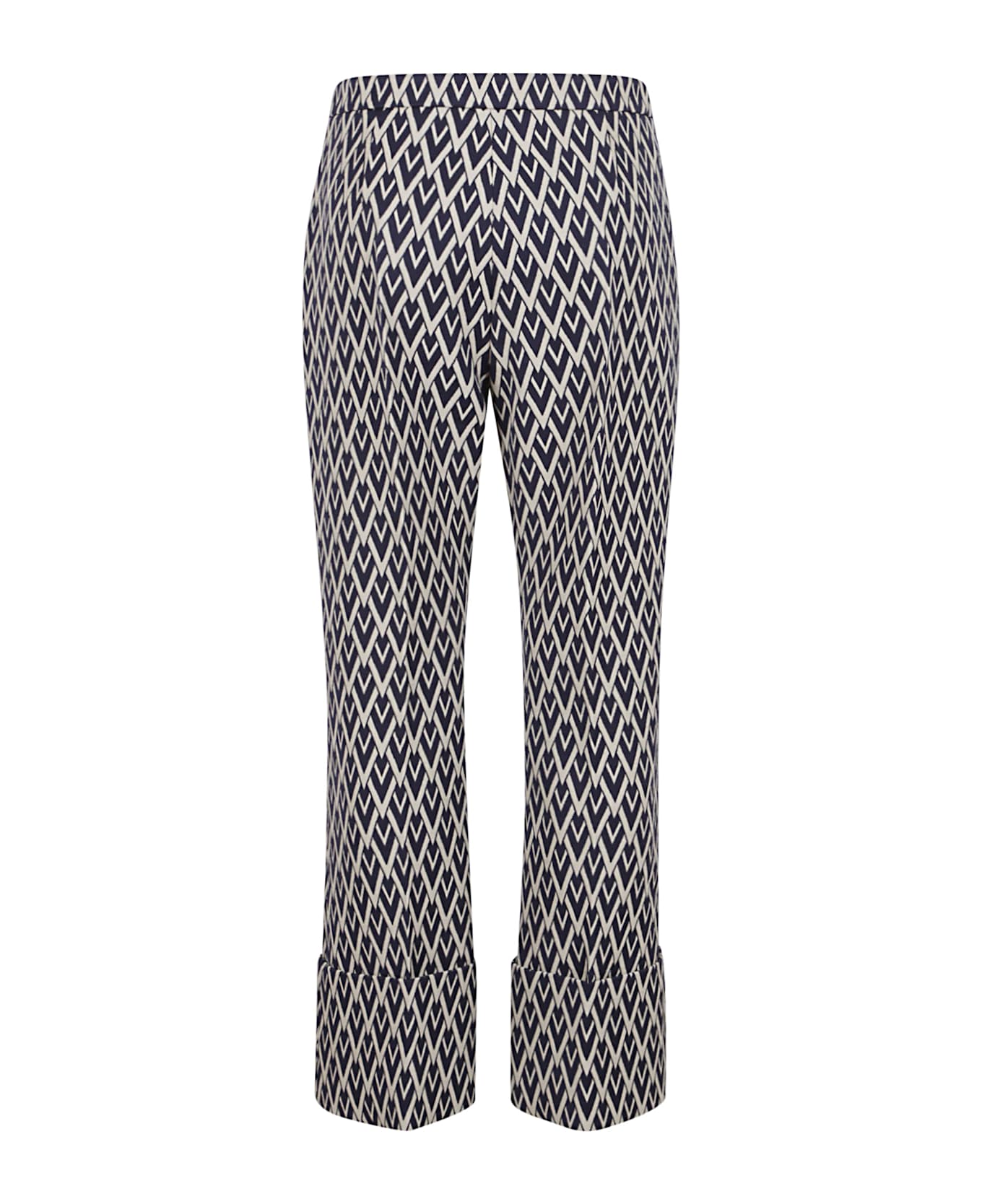 Valentino Garavani Pantalone Mossi - NOTTECREMA