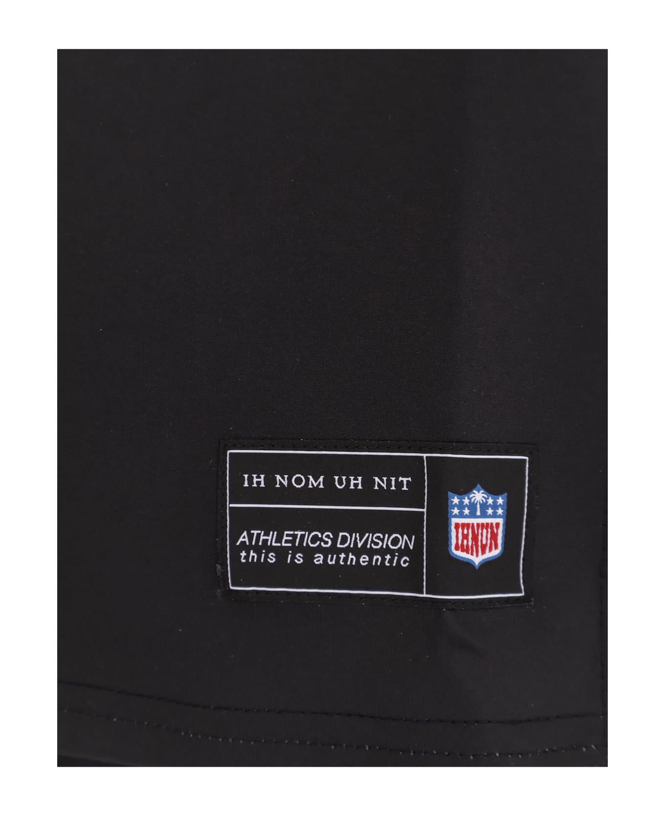 ih nom uh nit Technical Fabric T-shirt - Black