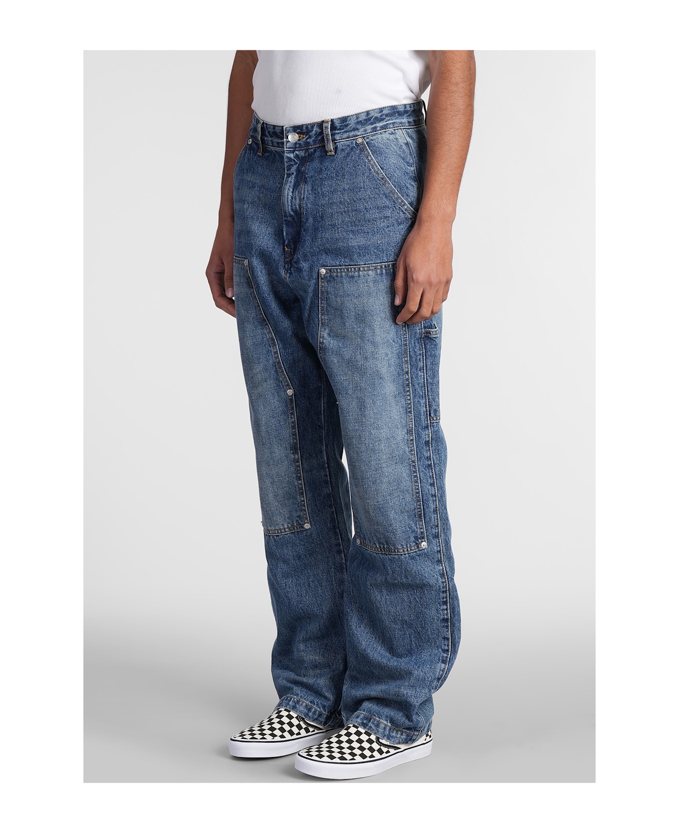 Billionaire Boys Club Jeans In Blue Cotton - blue