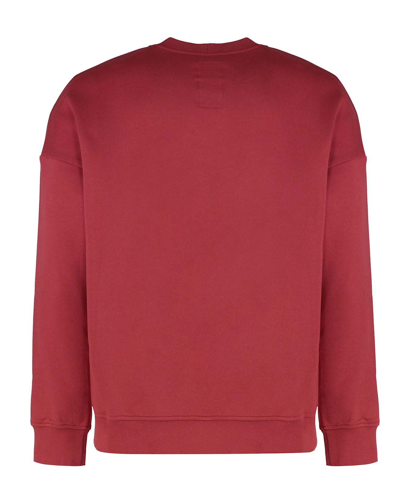 Rick Owens X Champion - Cotton Crew-neck Sweatshirt - red