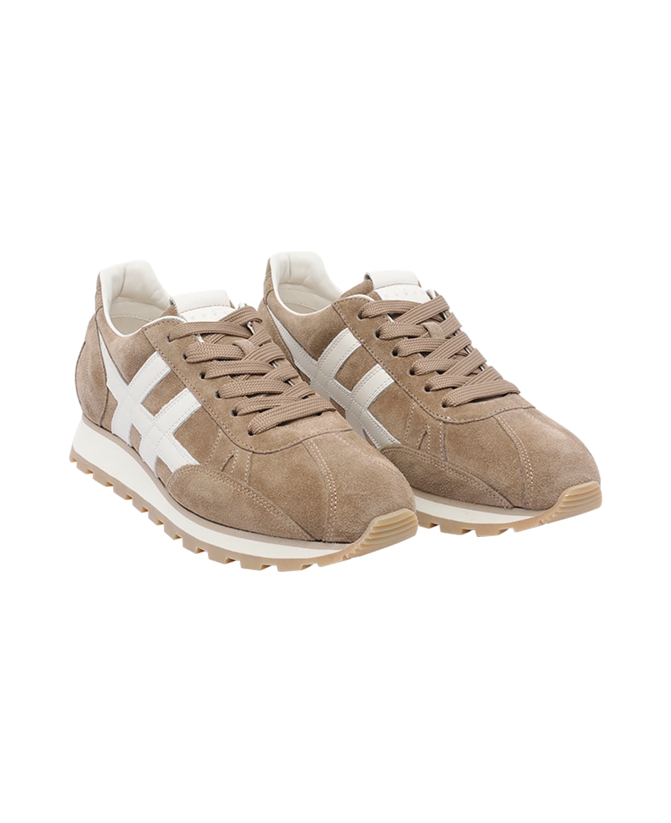 Hogan 86er Sneakers - Beige
