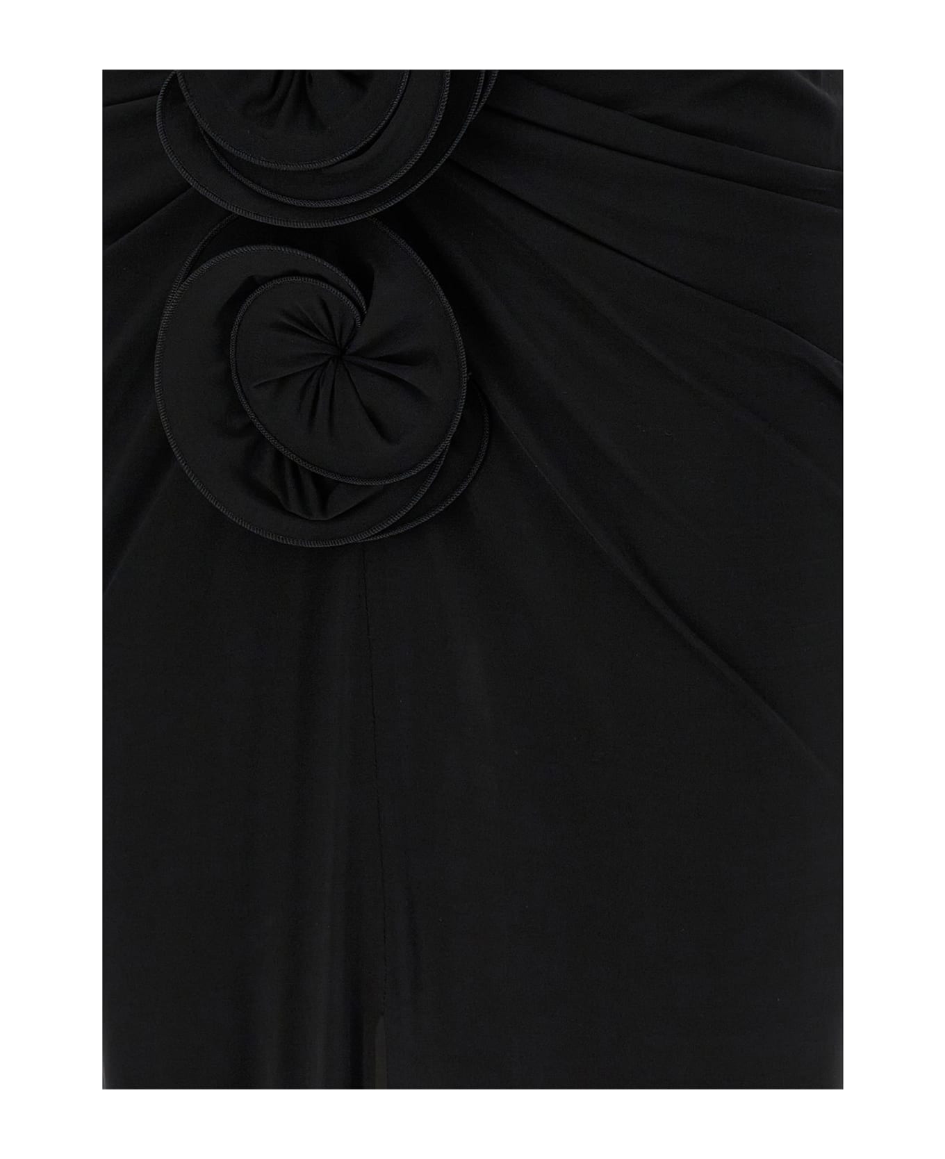 Magda Butrym '18' Dress - Black ワンピース＆ドレス