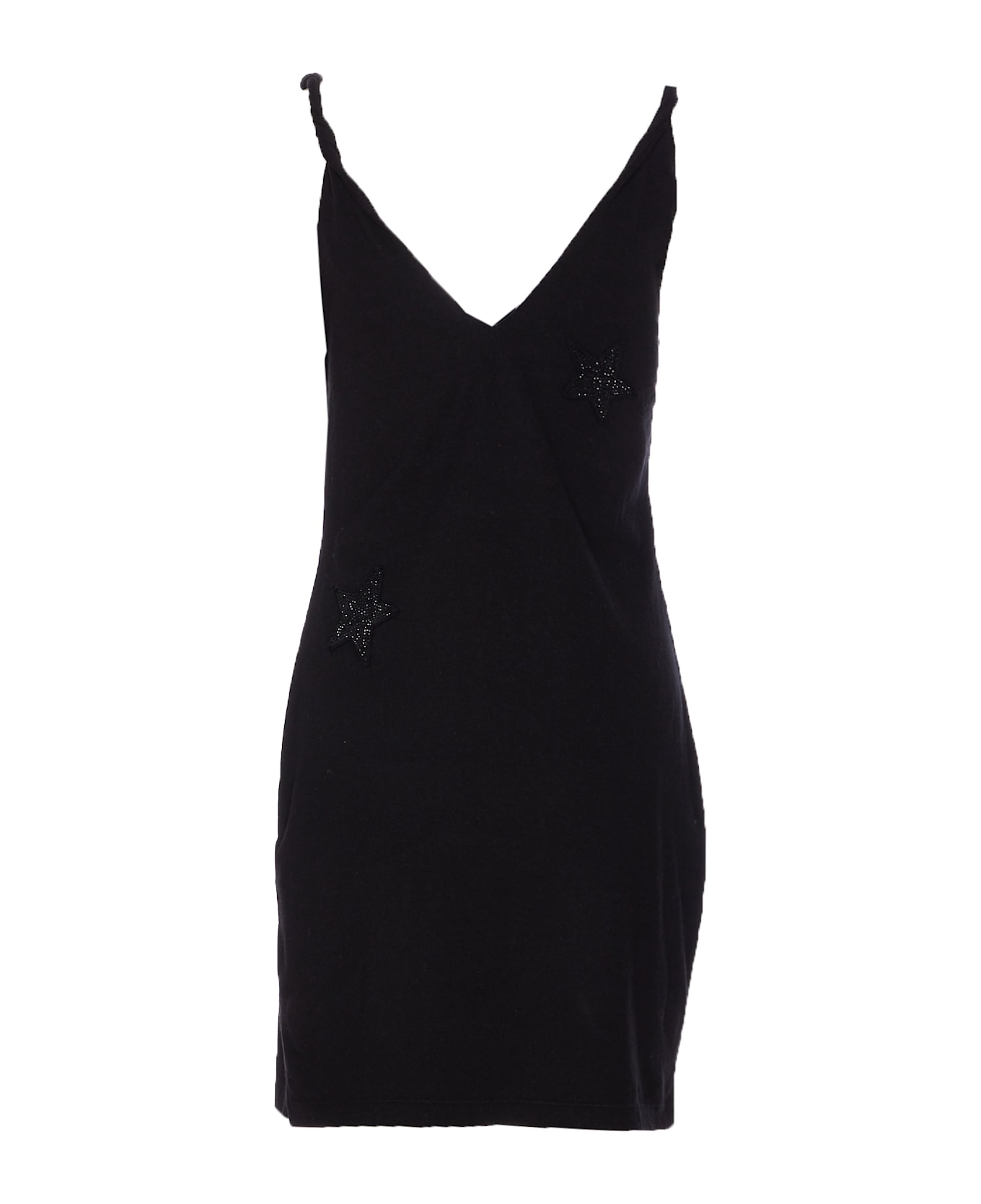 Zadig 
Voltaire Stella Bc Patch Strass Dress - Black