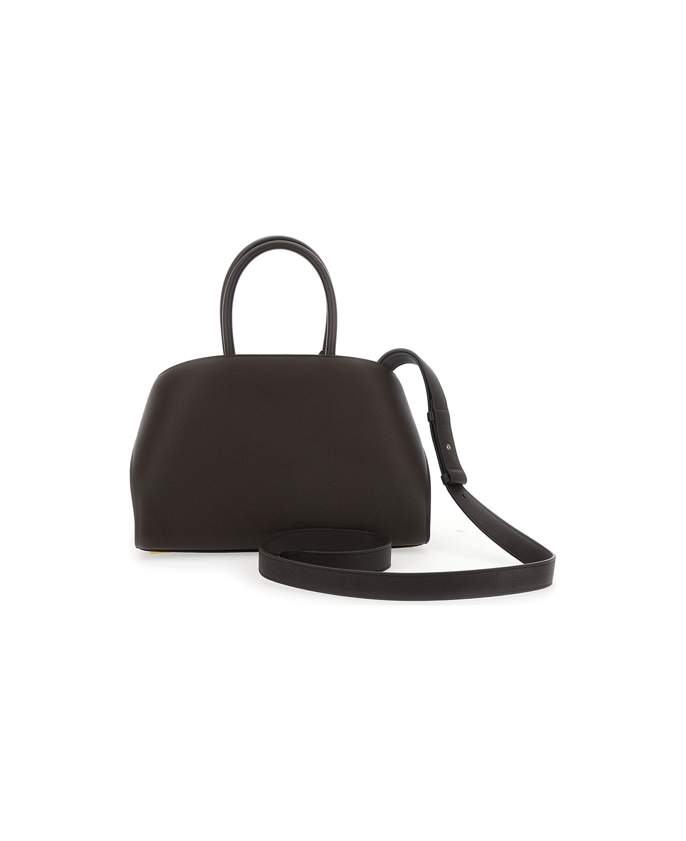 Ferragamo Hug Th S Top Handle 31,5x19,0x22,0 - Brown