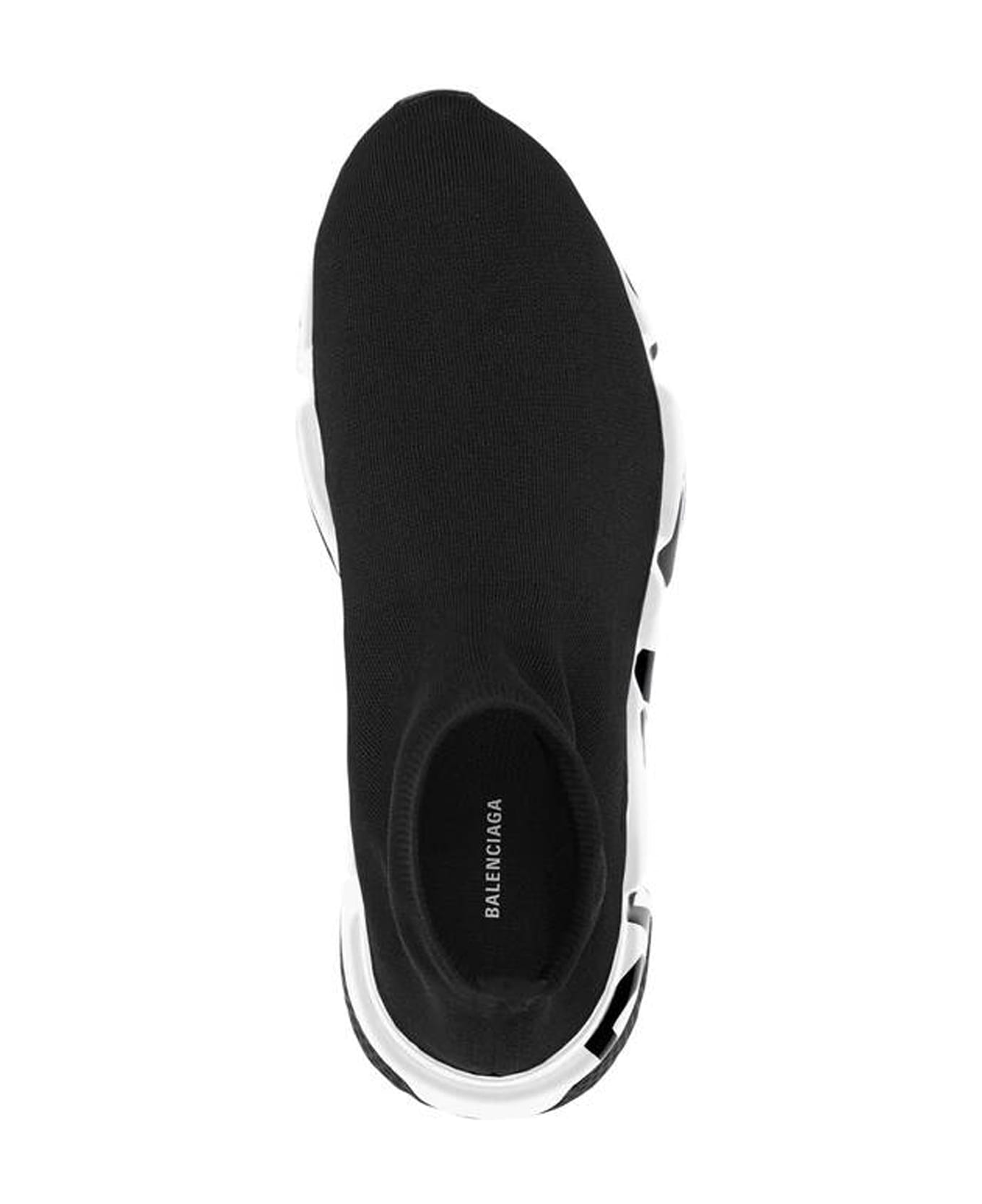 Balenciaga Speed Lt Sock Sneakers - Black