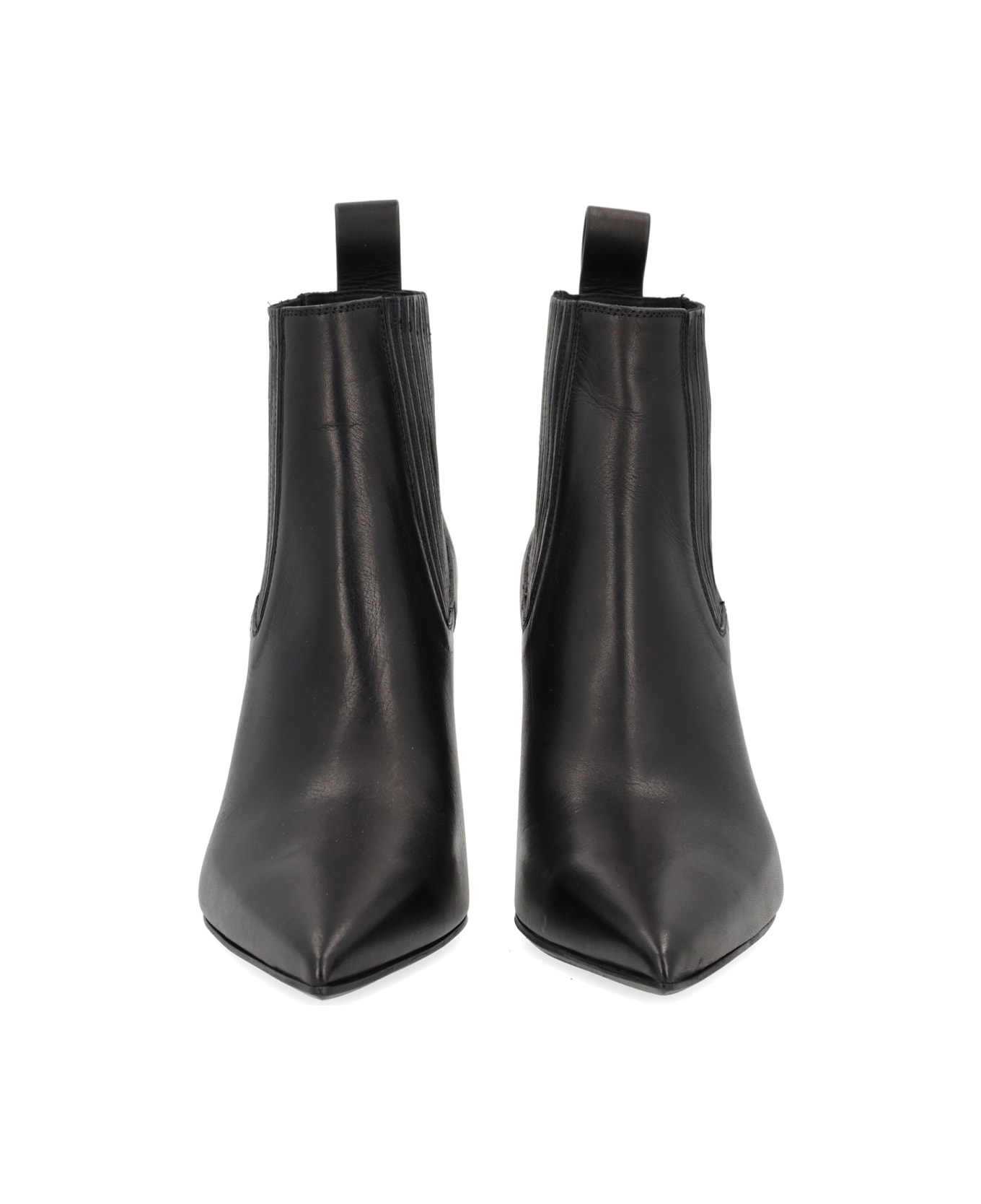 Rick Owens "ankle Sharp" Boot - BLACK
