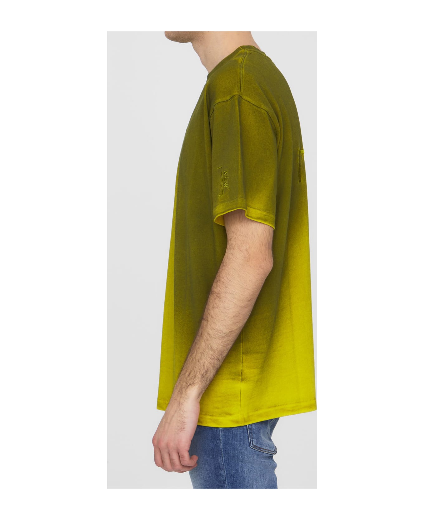 A-COLD-WALL Gradient T-shirt - YELLOW