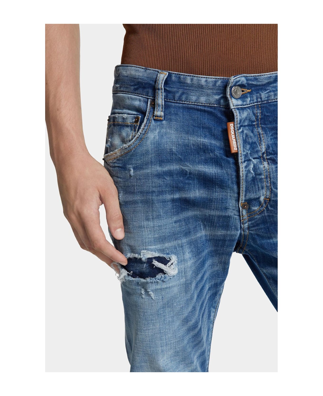 Dsquared2 Jeans Blue - BLUE