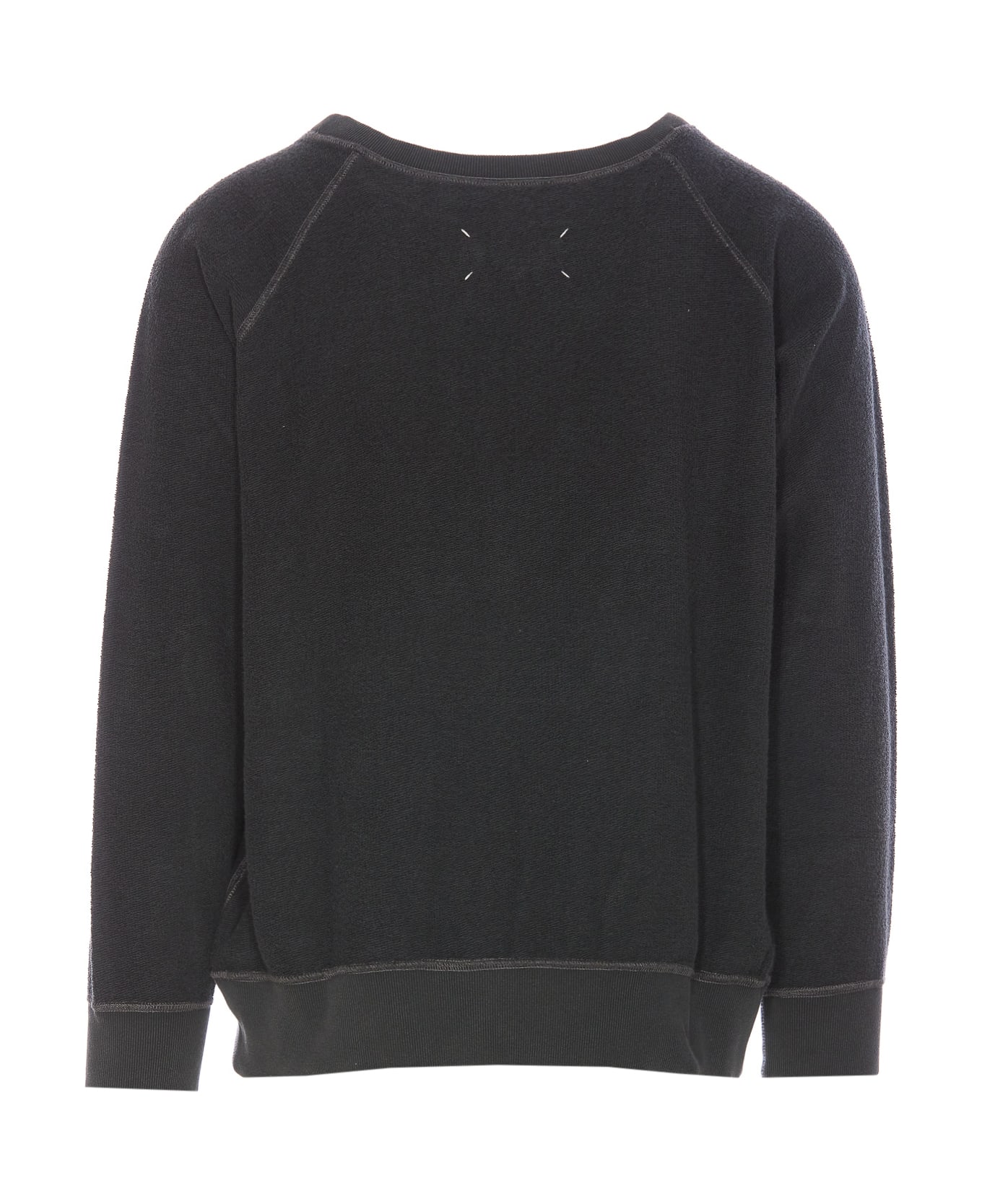 Maison Margiela Logo Sweatshirt - Grey