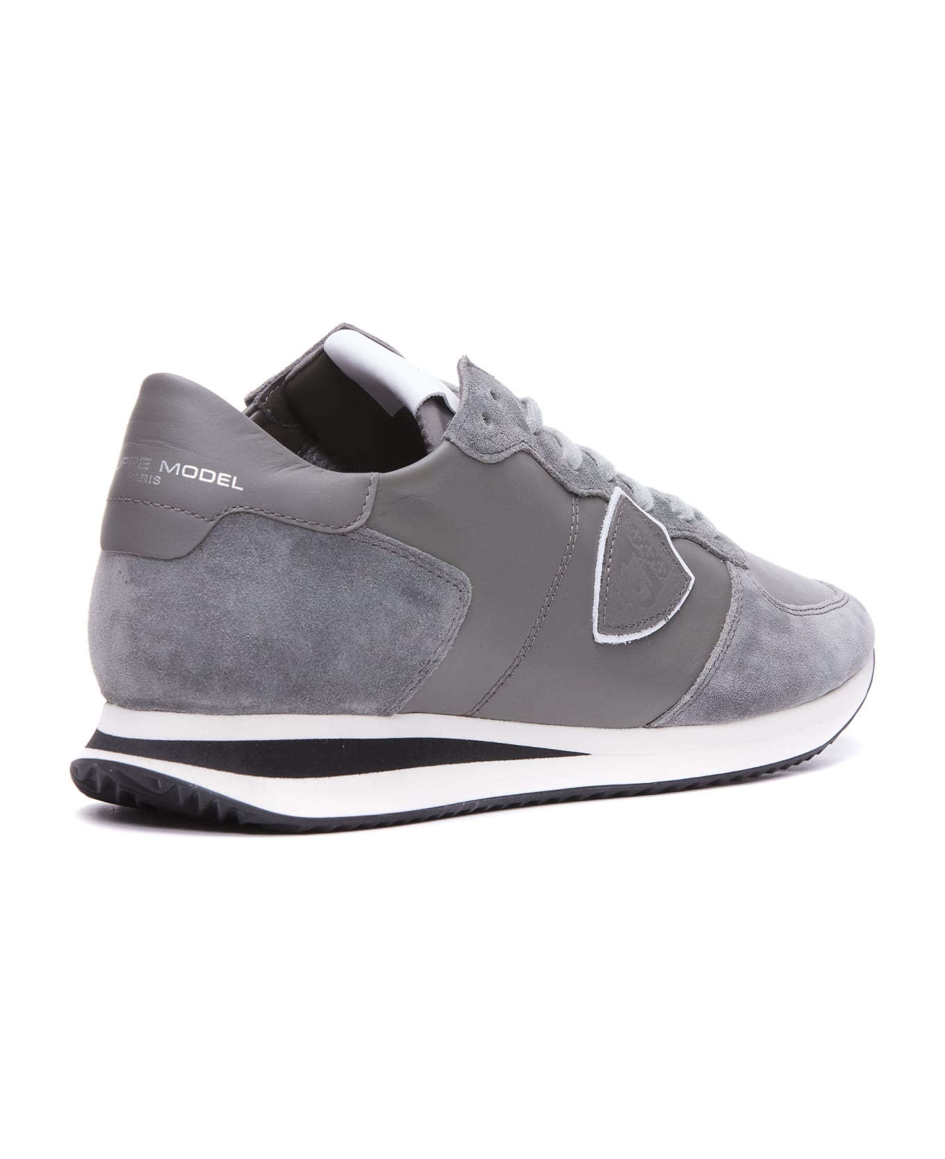 Philippe Model Trpx Low Sneakers - Grey