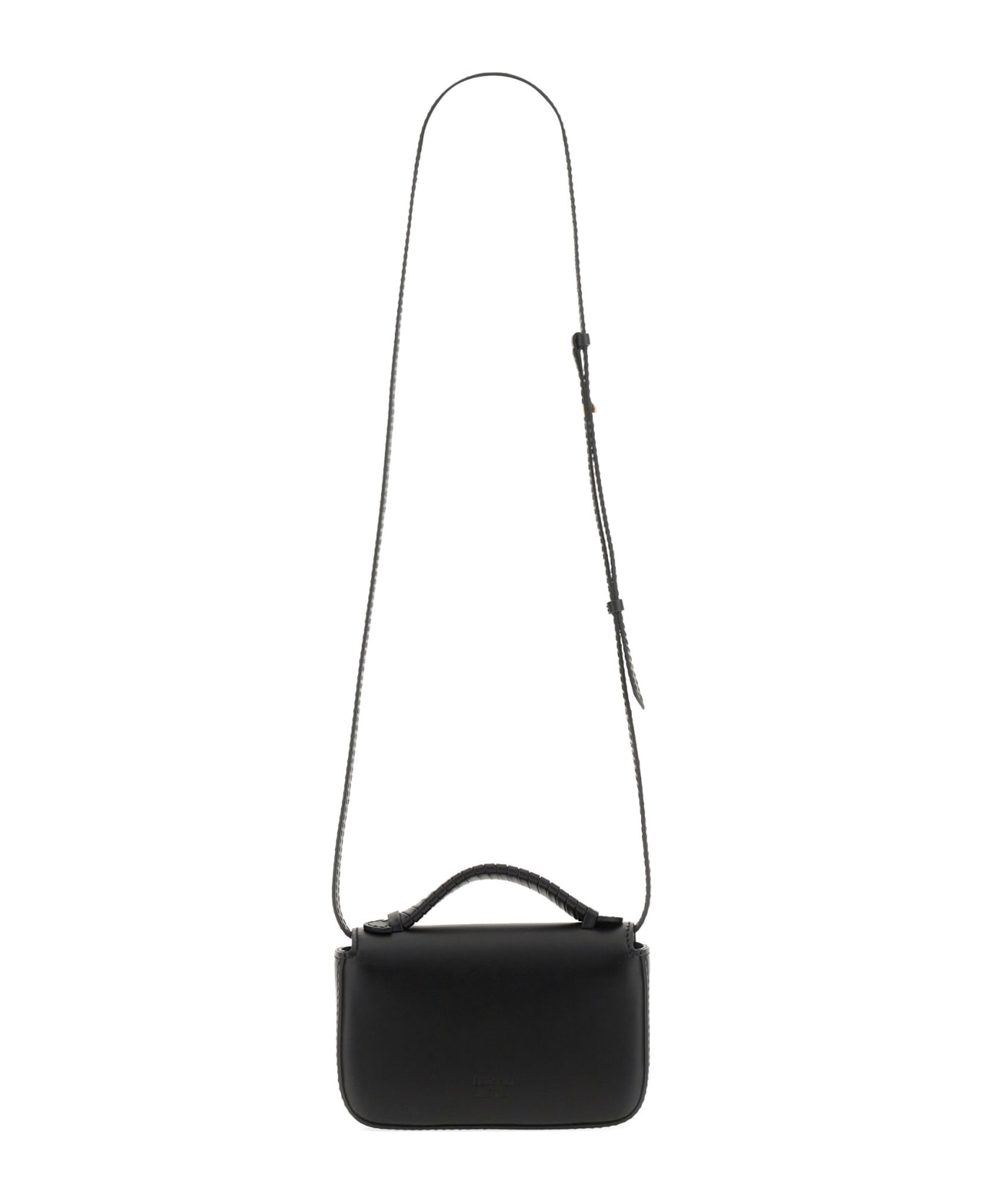 Balmain 'b-buzz Mini' Handbag - Black トートバッグ