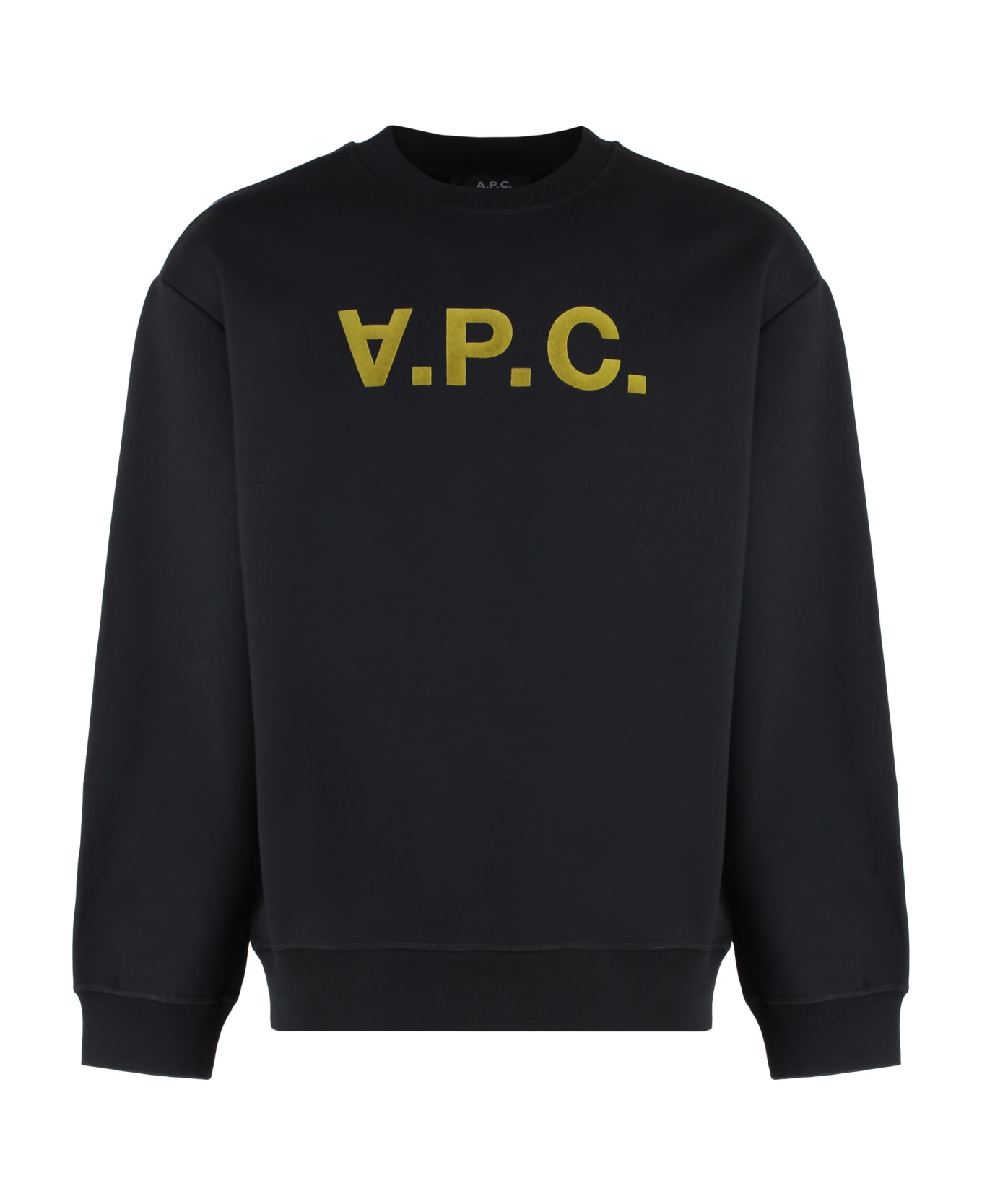 A.P.C. Standard Grand Vpc Oversize Sweatshirt - black