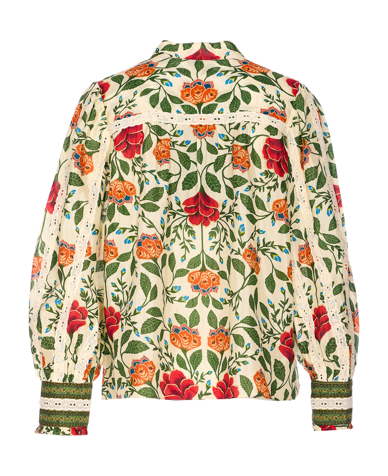 Farm Rio Garden Shirt - Green