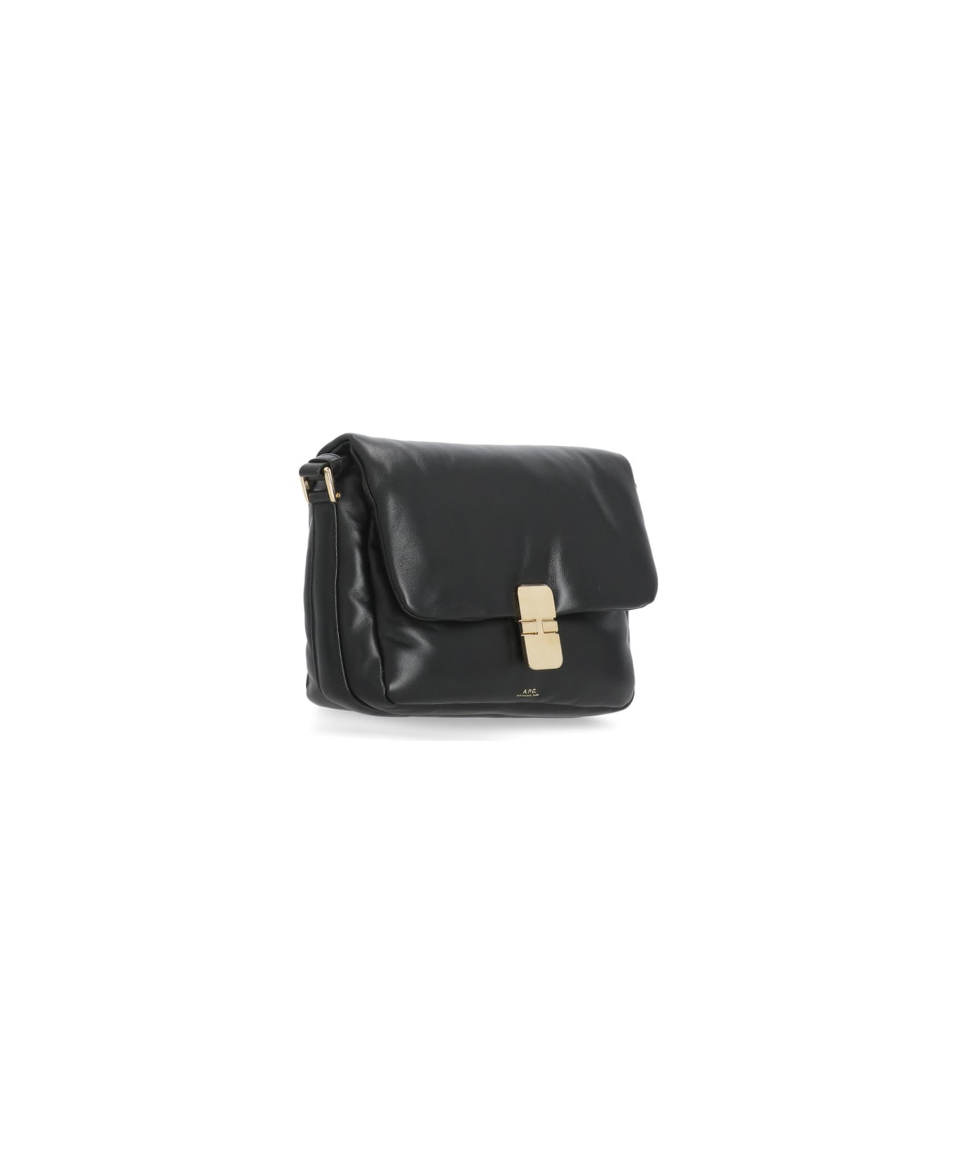 A.P.C. Grace Soft Bag - BLACK