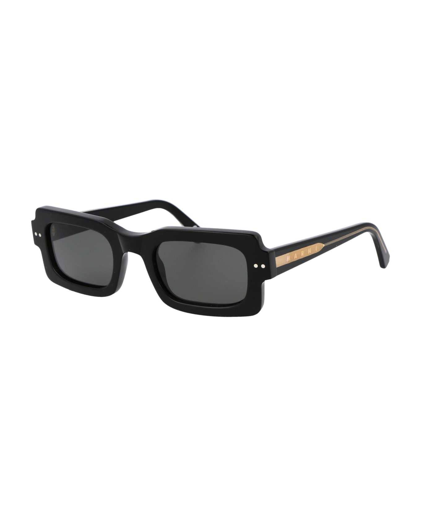 Marni Eyewear Lake Vostok Sunglasses - BLACK