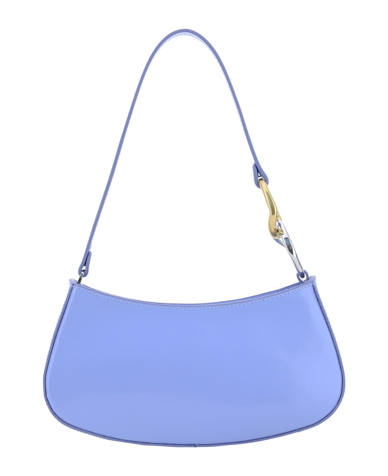 STAUD Ollie Shoulder Bag - BABY BLUE
