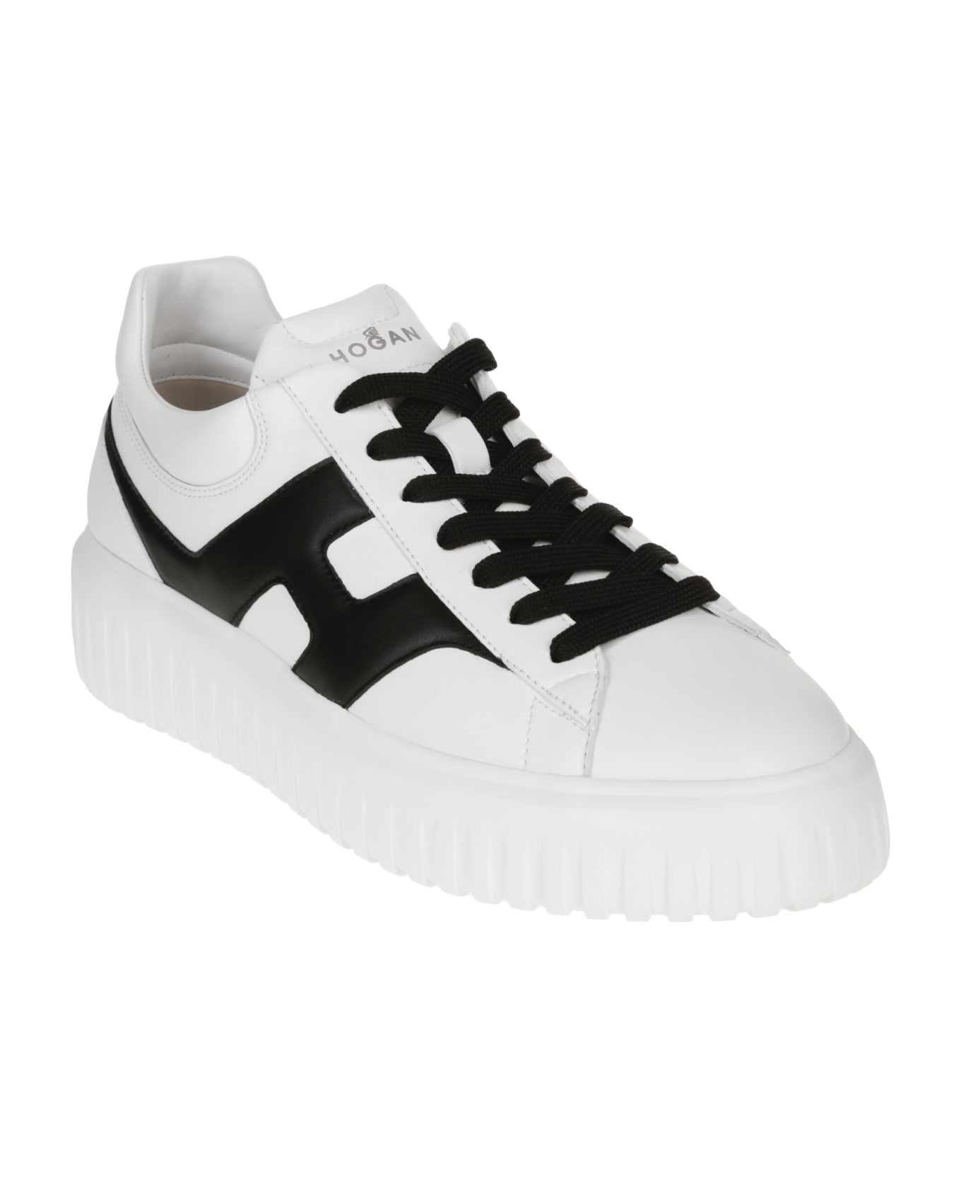 Hogan H-stripes Sneakers - NEUTRALS