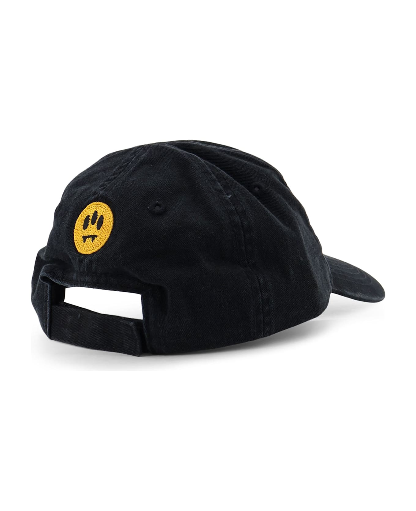 Barrow Cotton Baseball Hat - Black